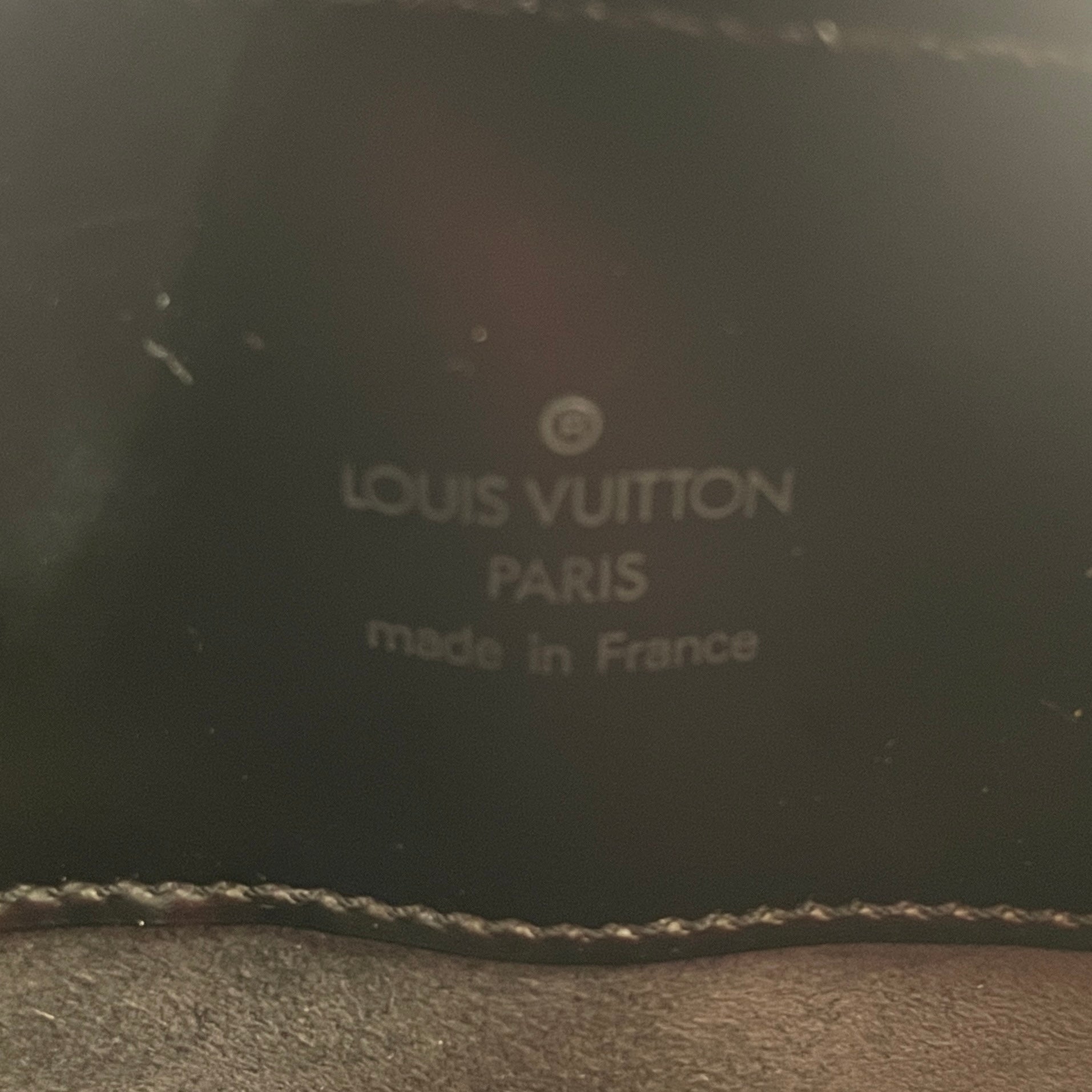 LOUIS VUITTON/Bag/Leather/BLK/EPI REVERIE view 3