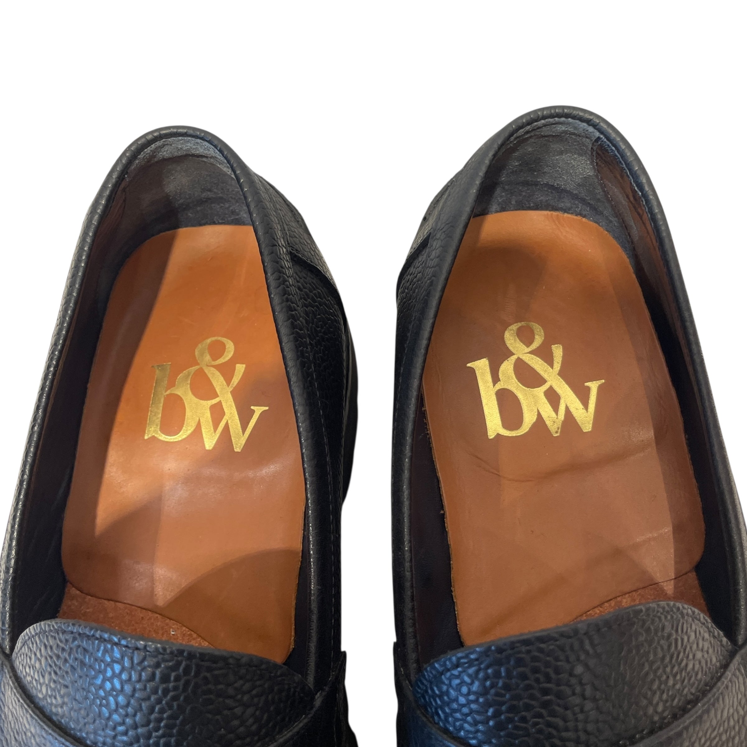 Blackstock & Weber/Loafers/US 10/Leather/BLK/Penny Loafer view 3