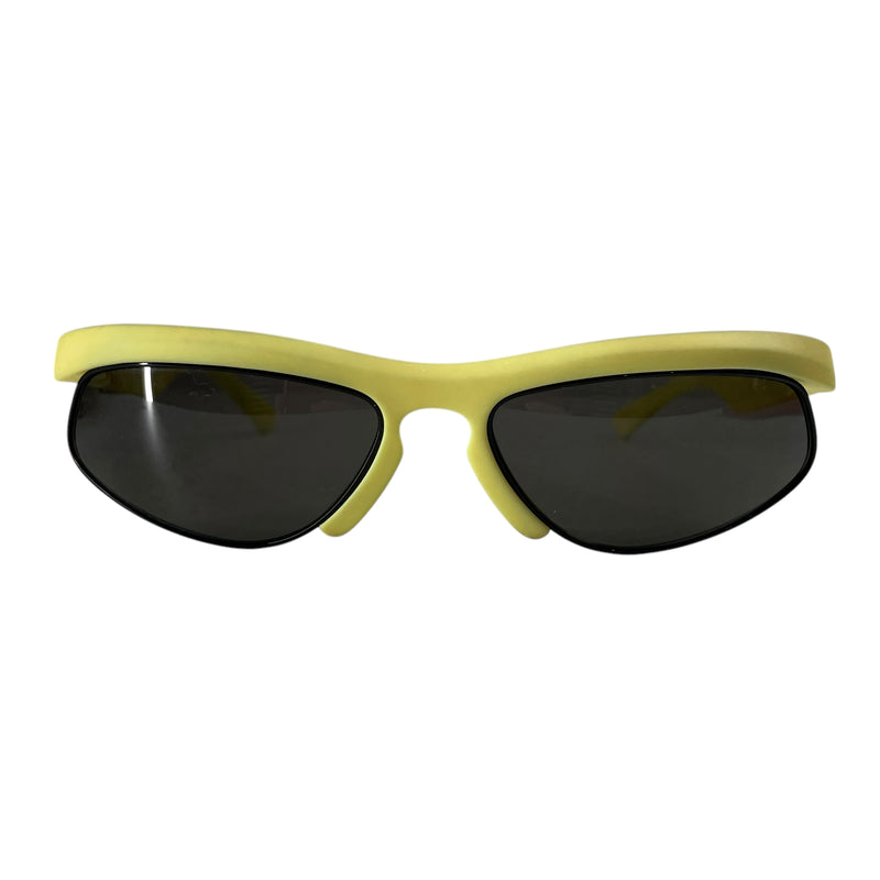 BOTTEGA VENETA/Sunglasses/Plastic/YEL/SPORTY YELLOW SUNGLASSES