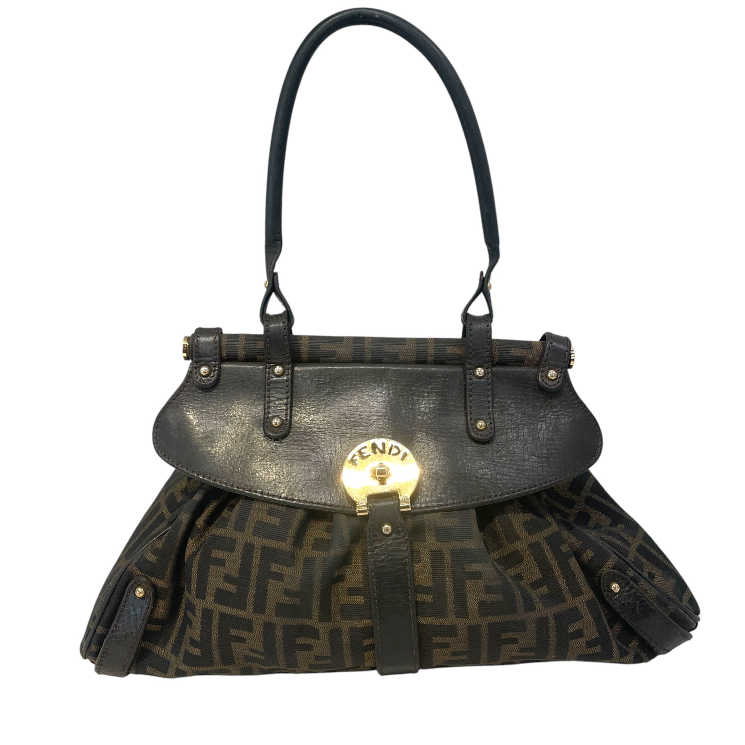 FENDI/Bag/Monogram/BRW/Medium Magic (Tobbaco) view 1