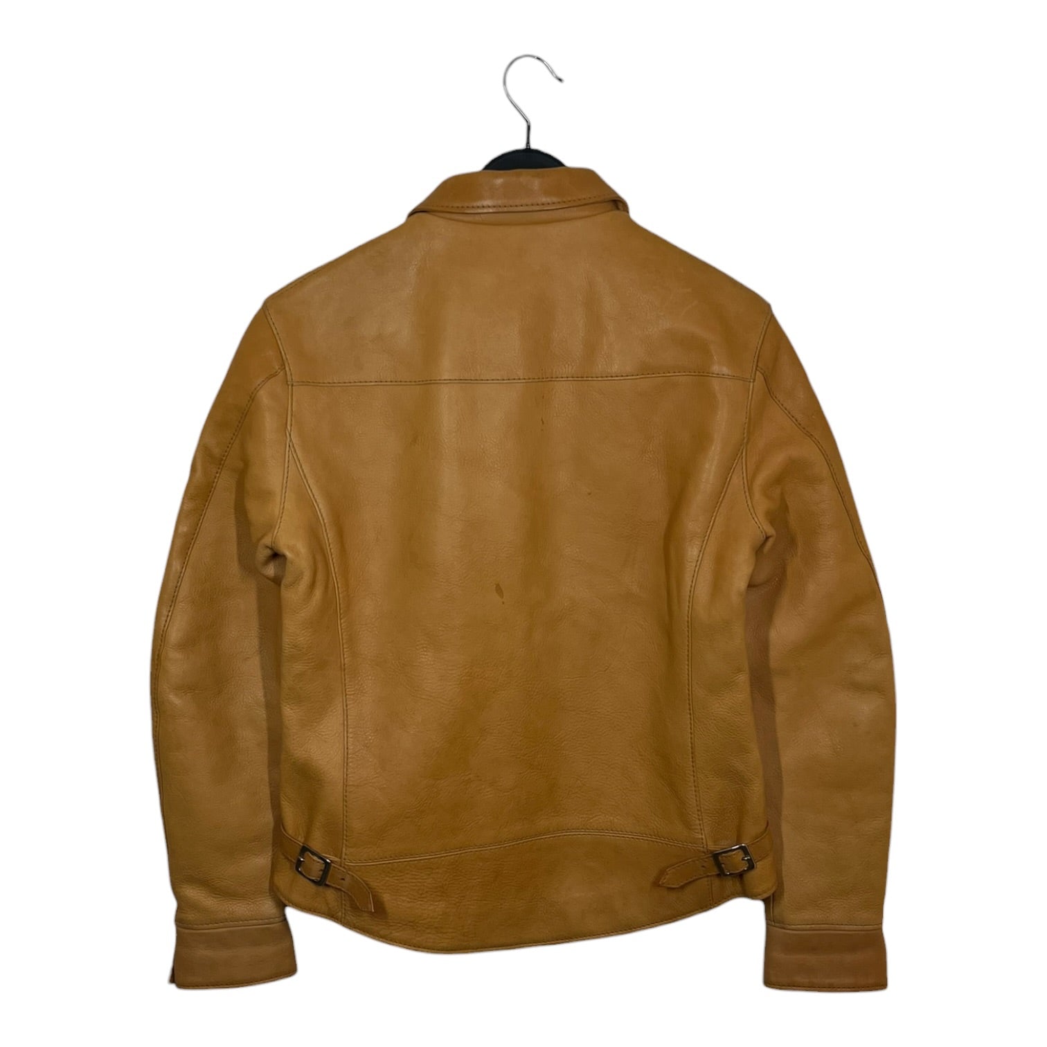 TENJIN WORKS/Leather Jkt/38/Leather/CML/JS02 view 2