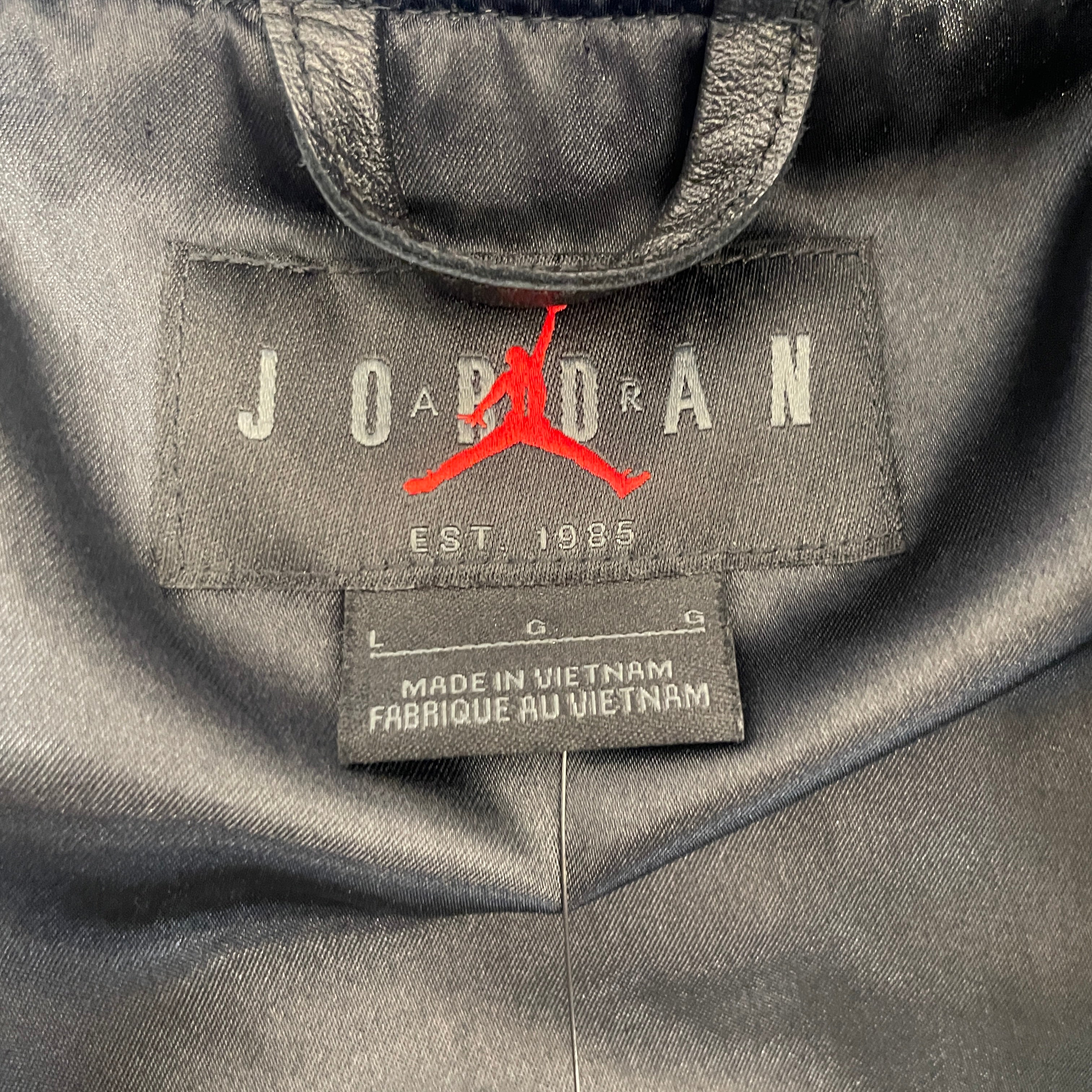 Awake NY/JORDAN BRAND/Jacket/L/Acrylic/BLK/All Over Print/ view 3