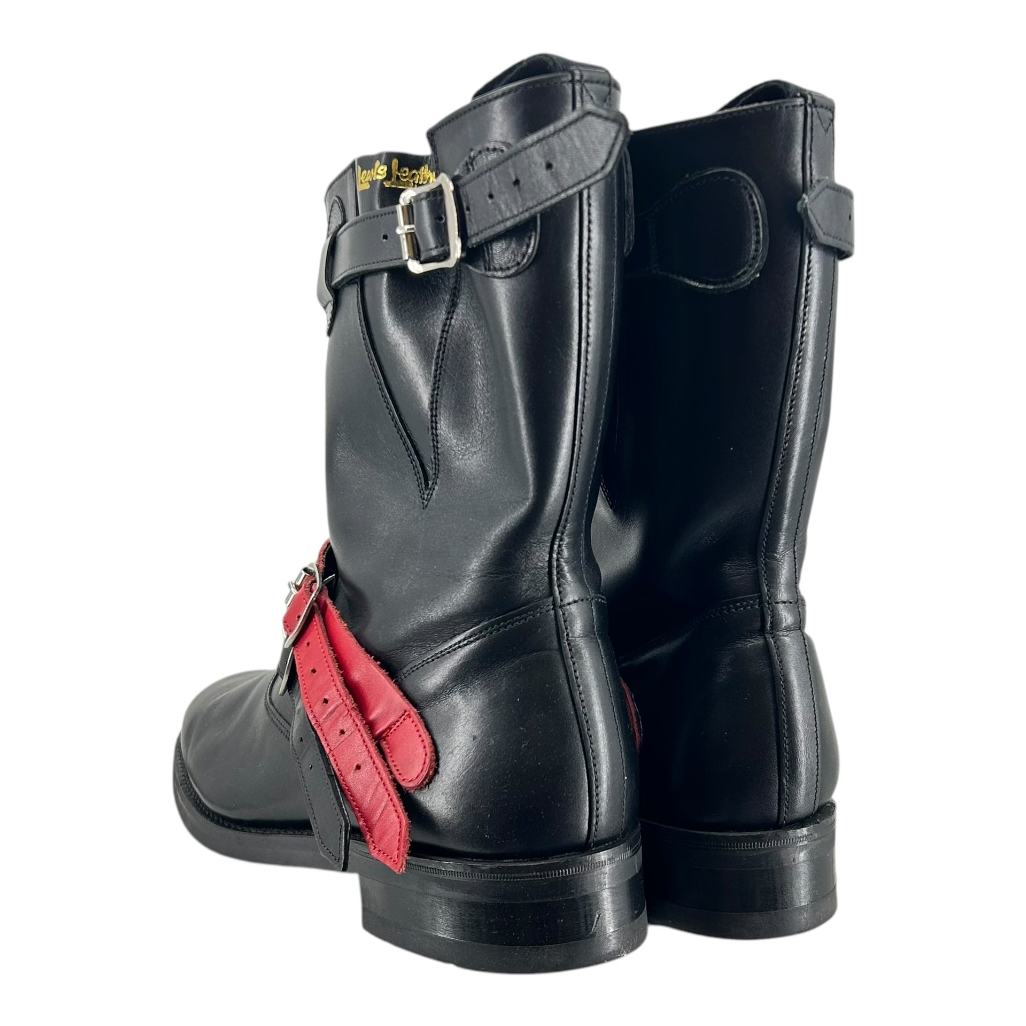 COMME des GARCONS HOMME PLUS/Biker Boots/US 8/Black/Leather/ view 2