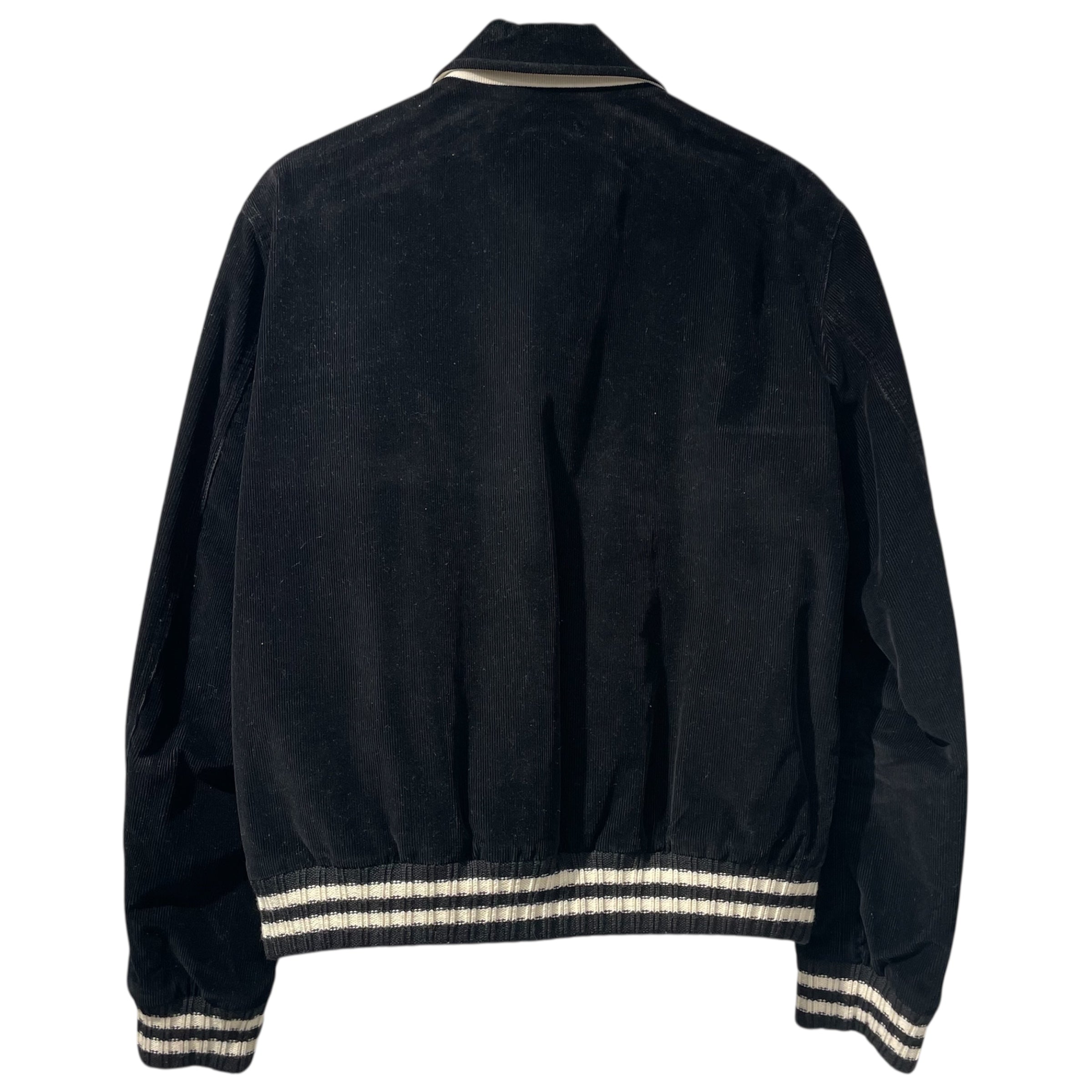 SAINT LAURENT/Jacket/54/Polyester/BLK/ V581 632474 Y2B02 1000 SL view 2