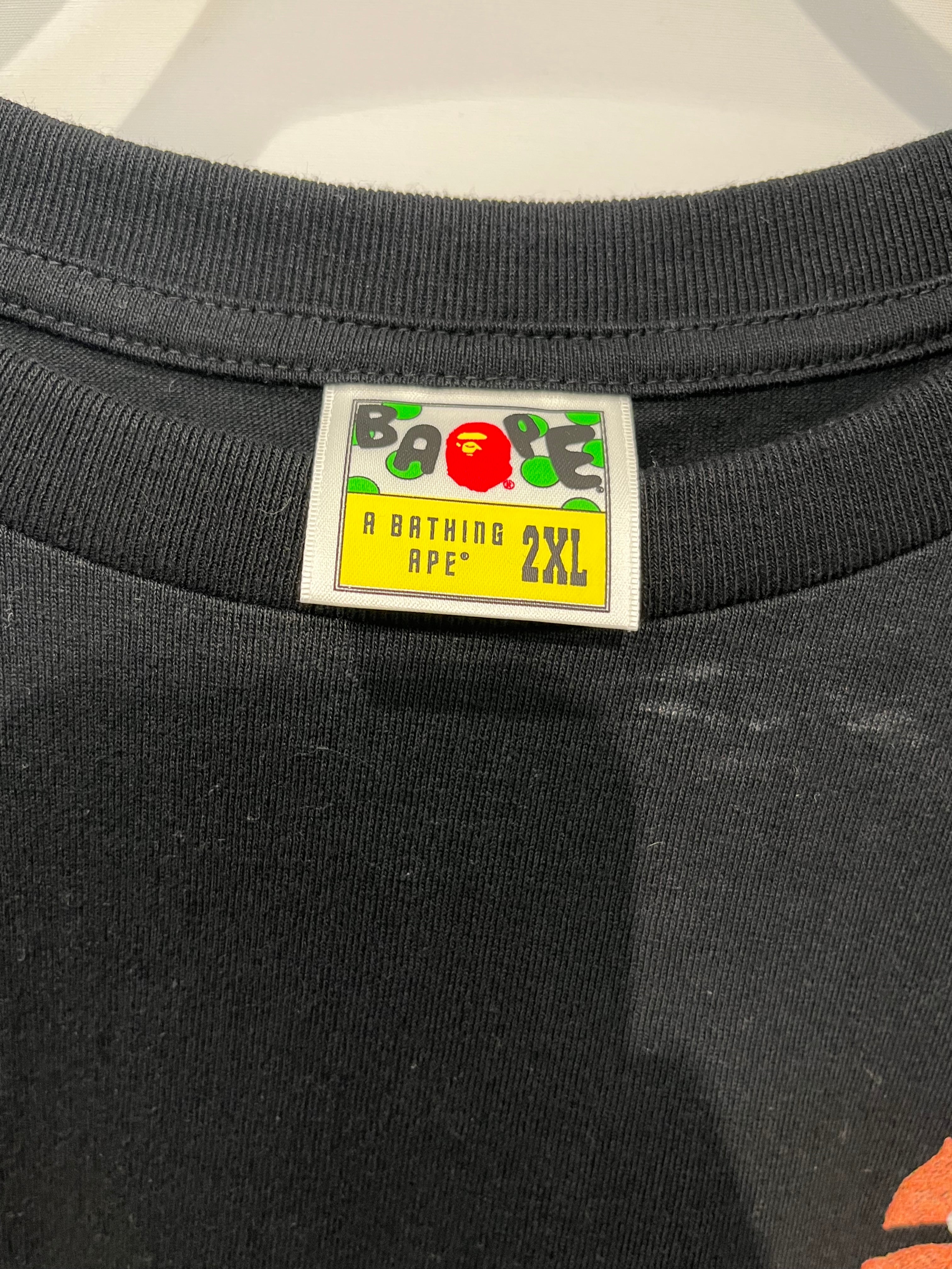 BAPE STA!/T-Shirt/XXL/Cotton/BLK/TOKYO BAPE view 3