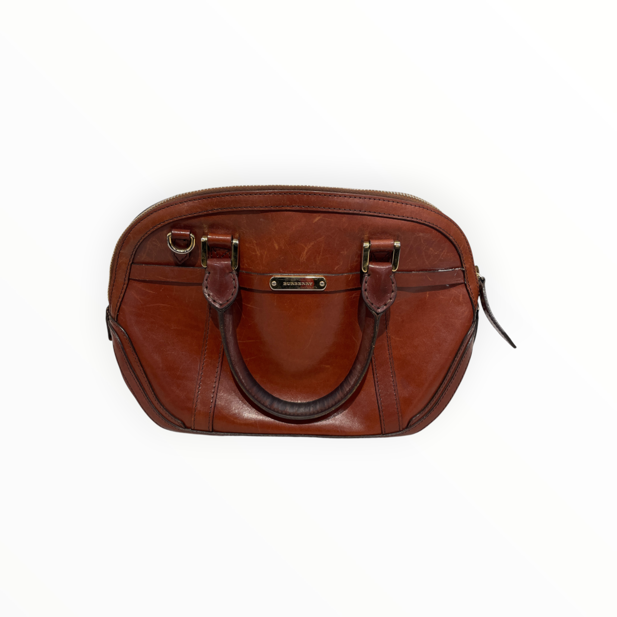 BURBERRY/Hand Bag/Leather/CML/ORCHAD BAG view 2