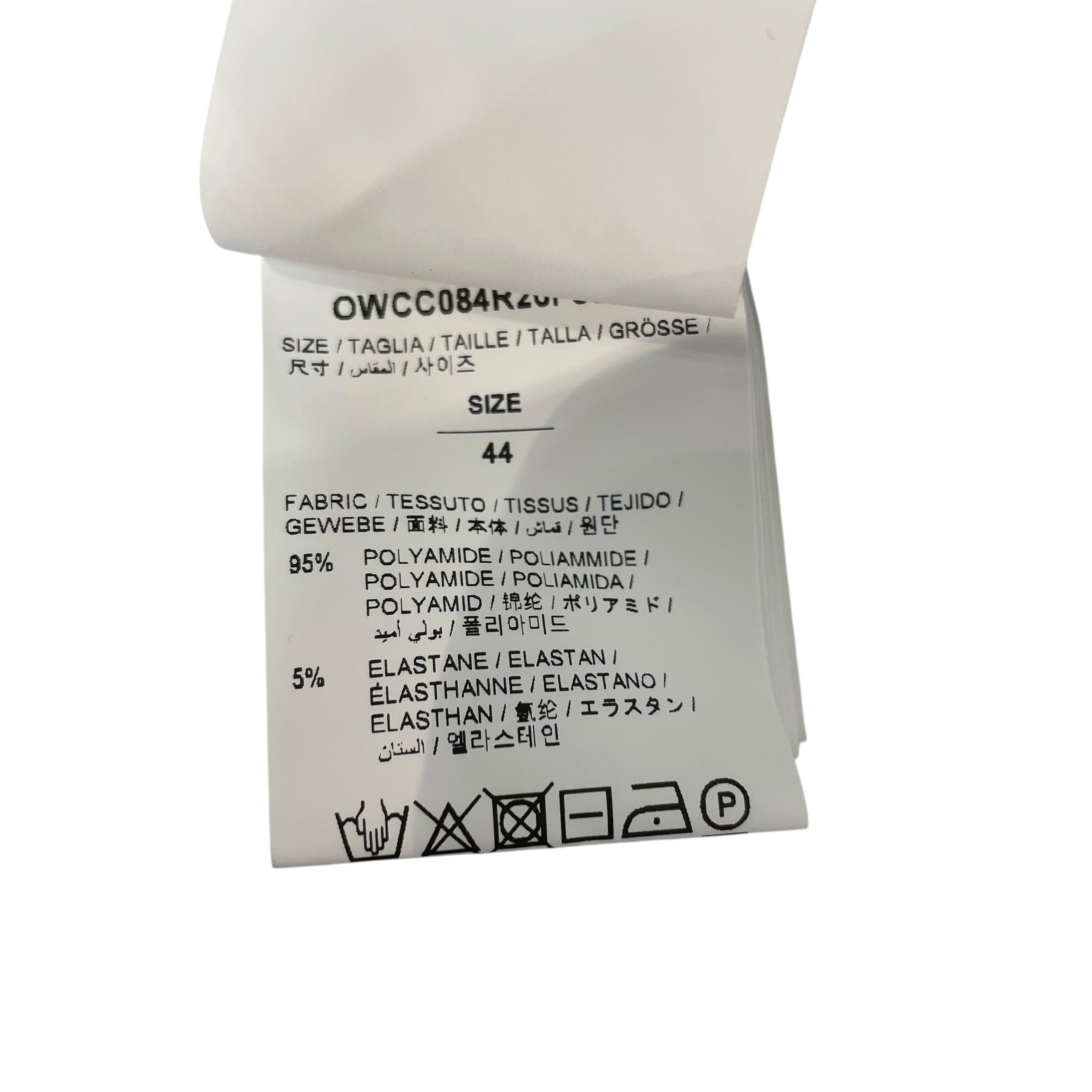 OFF-WHITE/Skirt/44/GRY/Asymmetrical Bow view 4