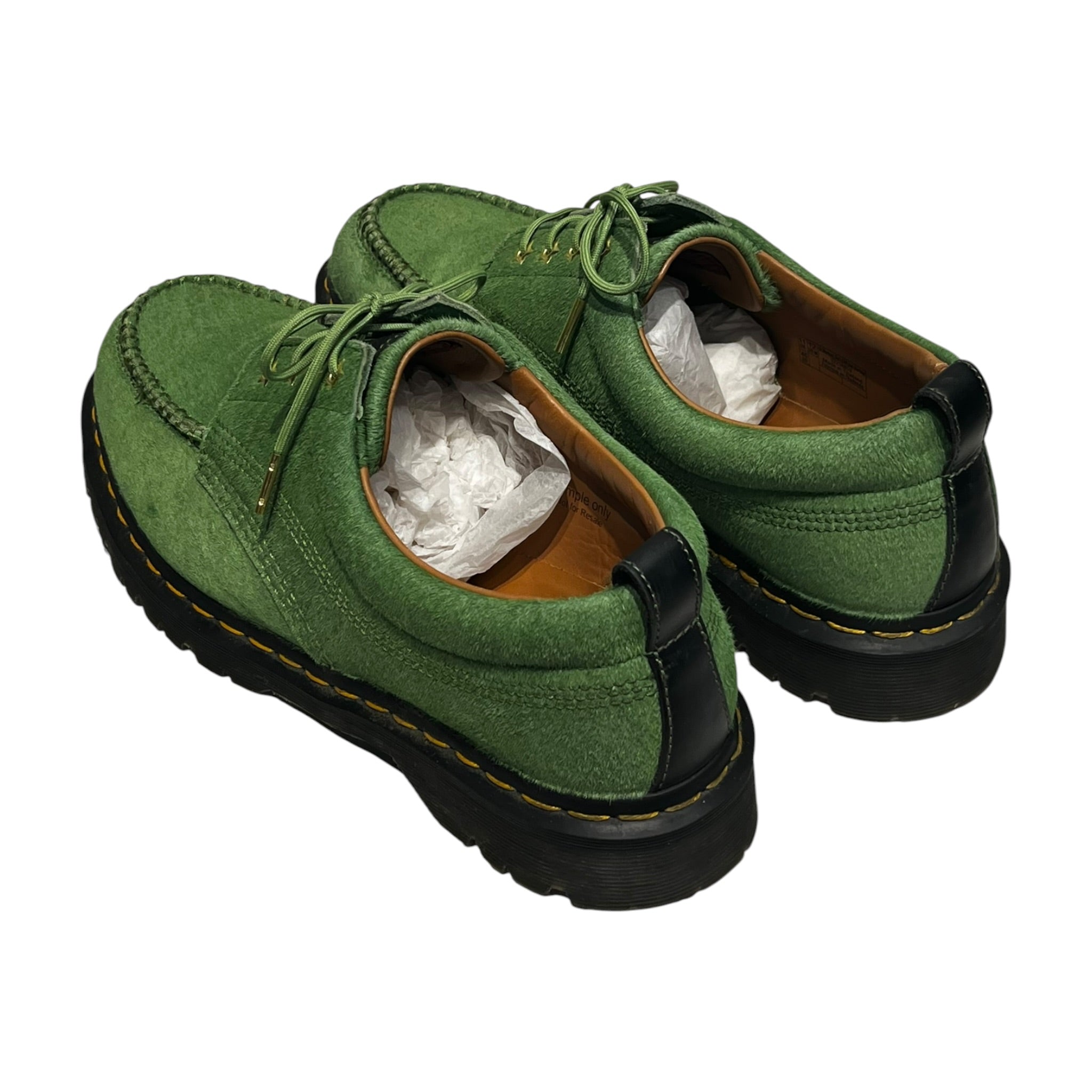 Dr.Martens/Awake NY/Dress Shoes/US 12/GRN/Lowell Vibrant Green view 2