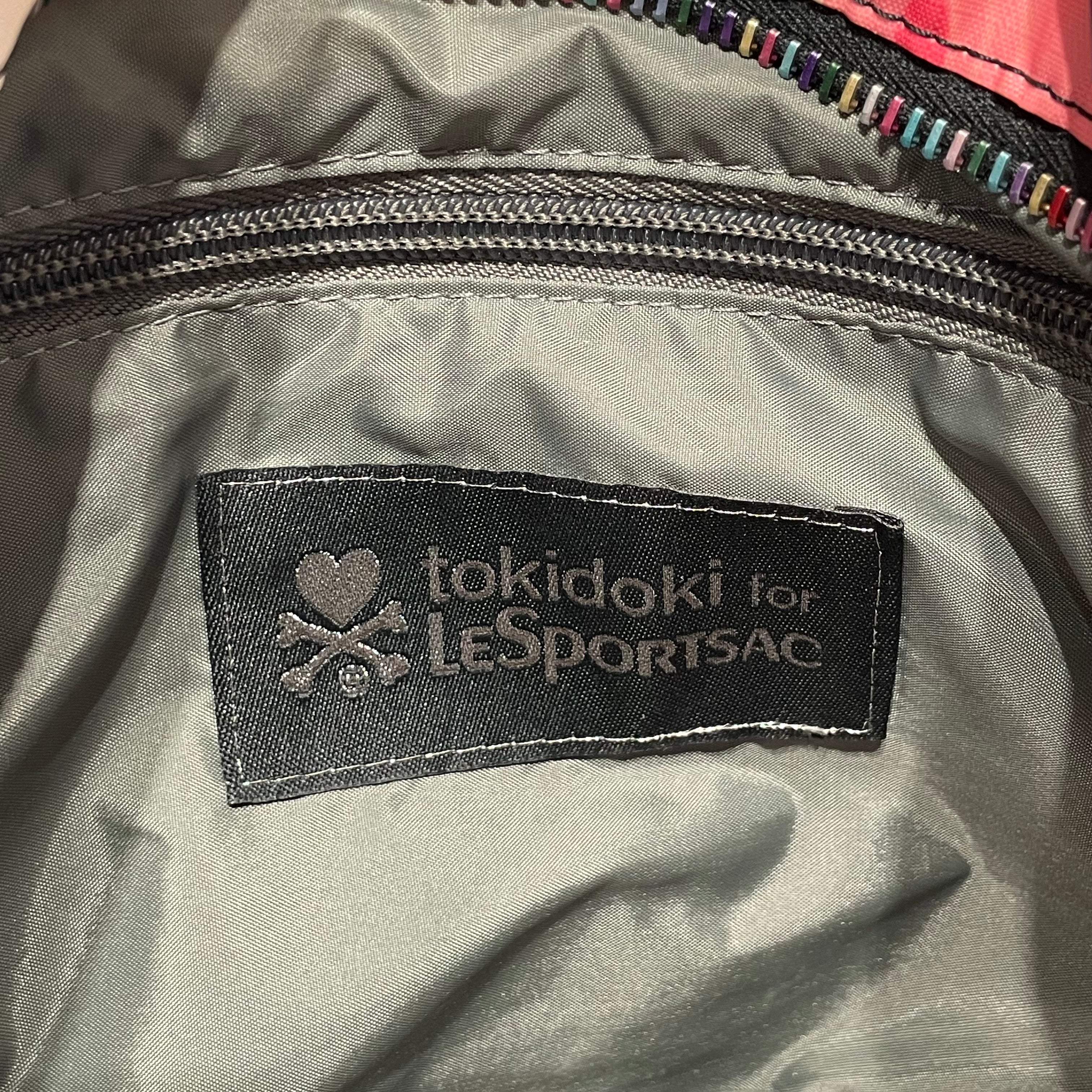 LESPORTSAC/Tote Bag/All Over Print/Nylon/MLT/TokiDoki view 4