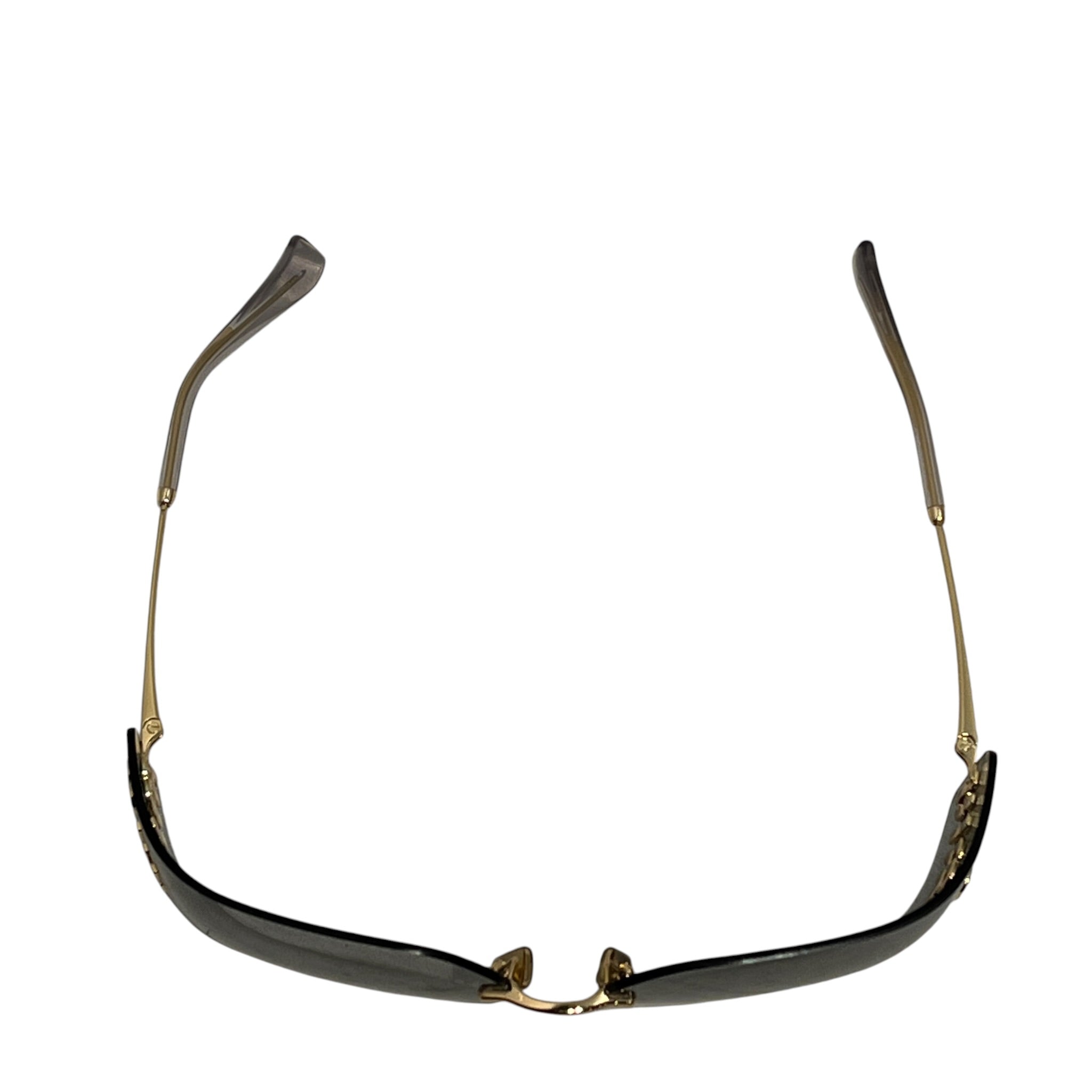 MIU MIU/Sunglasses/Celluloid/GLD/L's/smu54y view 4