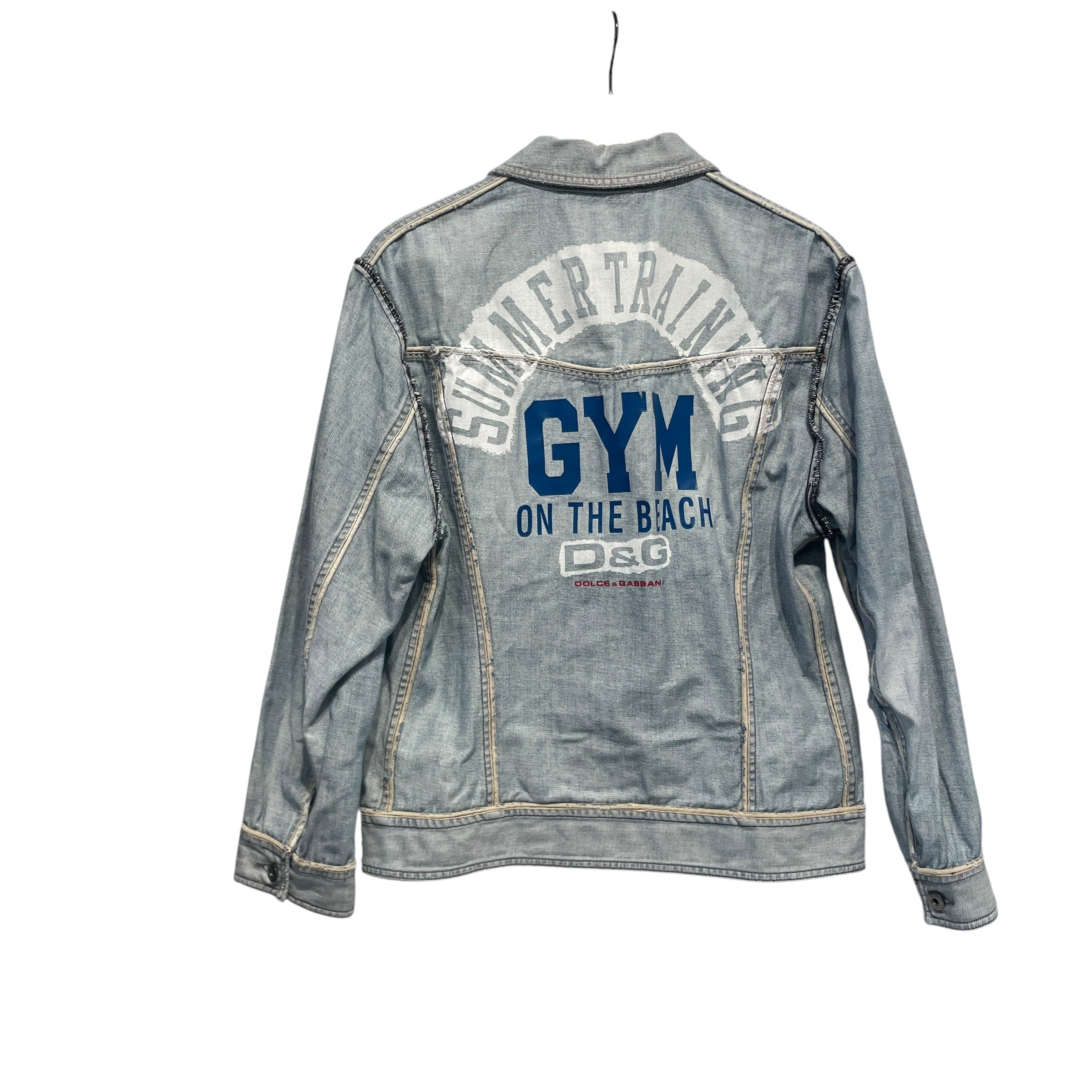 DOLCE&GABBANA/Denim Jkt/36/Denim/IDG/INSIDE OUT view 2