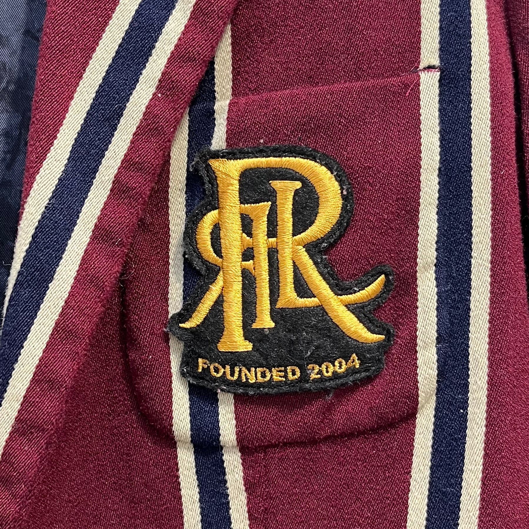 RUGBY RALPHLAUREN/Blouson/0/Stripe/Wool/BRD/blu wh stripe est 2004 view 3