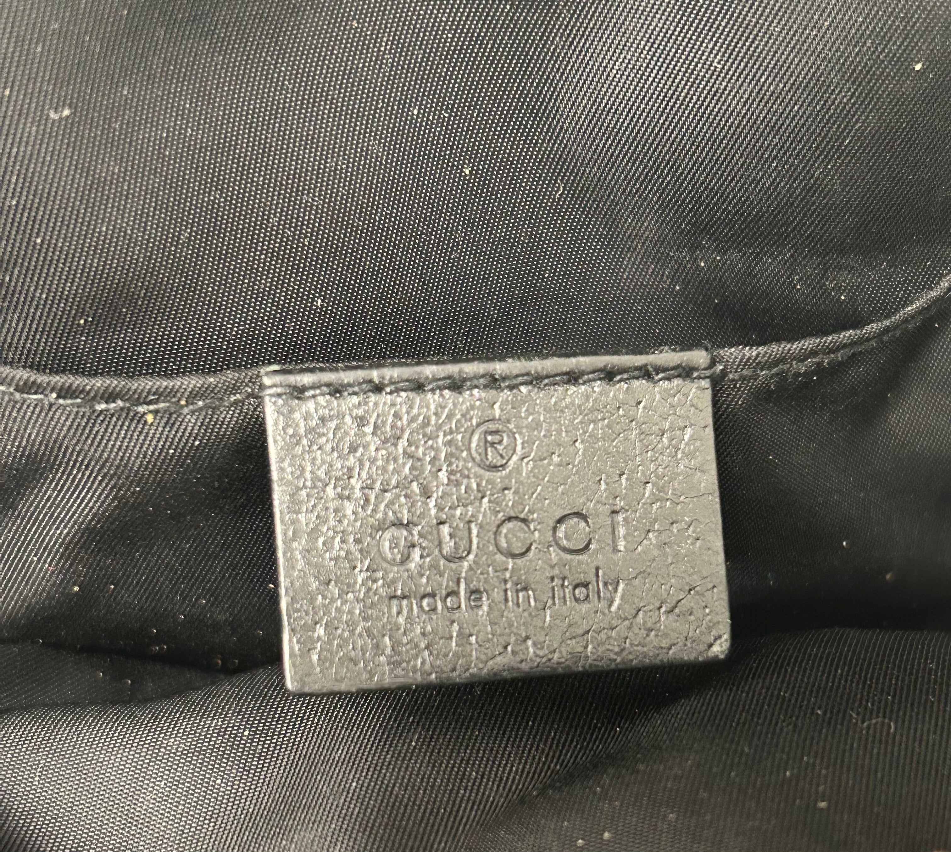 GUCCI/Cross Body Bag/Monogram/BLK/Off the Grid Crossbody view 3