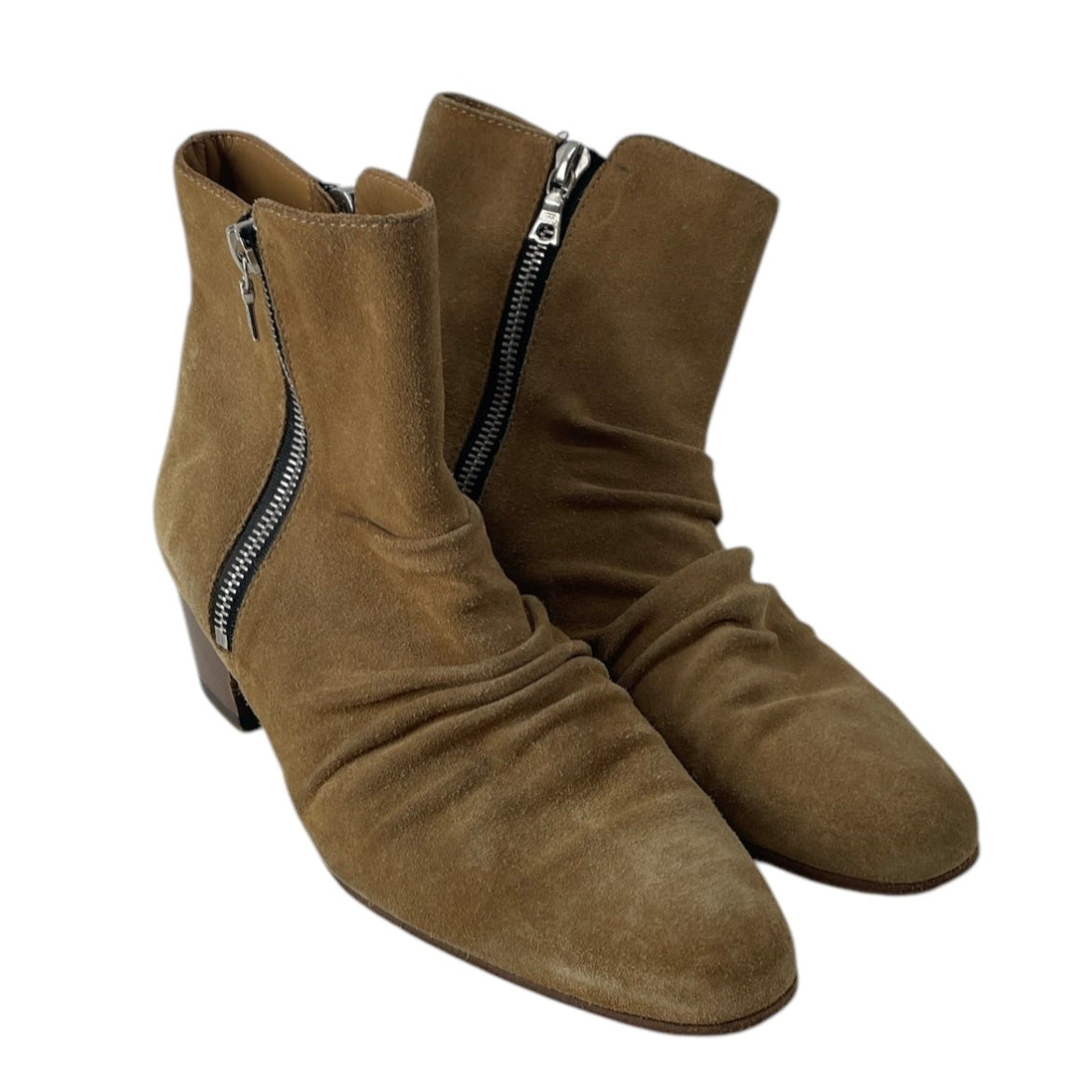 AMIRI/Western Boots/EU 36.5/Suede/CML/ view 1