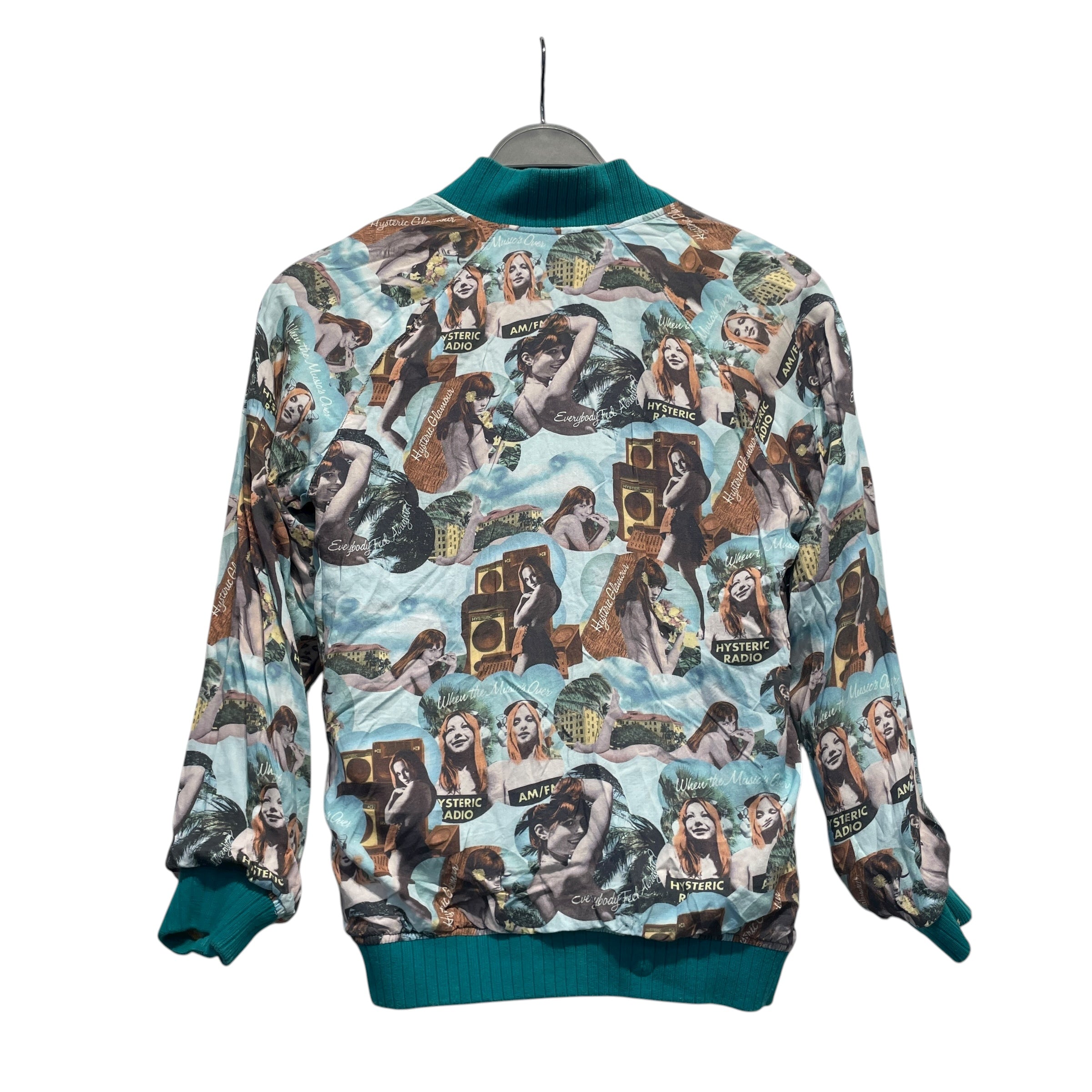 HYSTERIC GLAMOUR/Jacket/M/Polyester/GRN/U.s Tour view 4