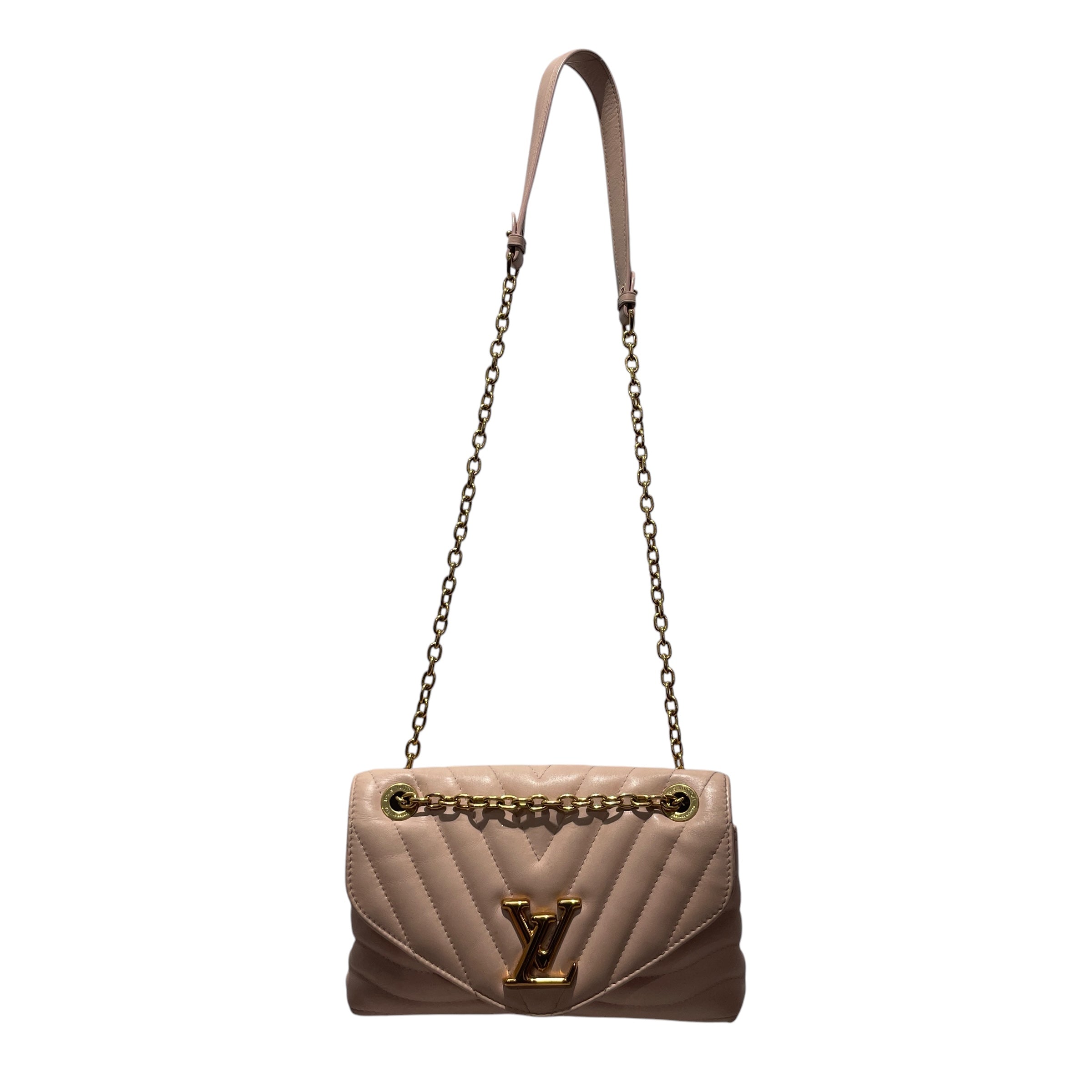 LOUIS VUITTON/Hand Bag/Leather/PNK/CALFSKIN view 1