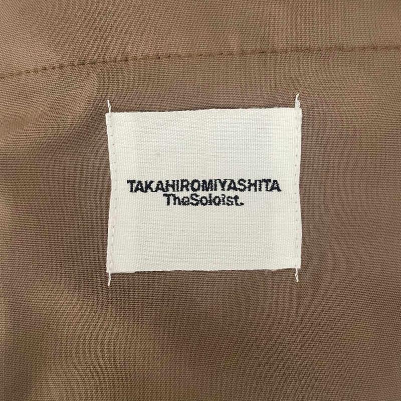 TAKAHIROMIYASHITA TheSoloist./Trench Coat/48/Cotton/KHK/