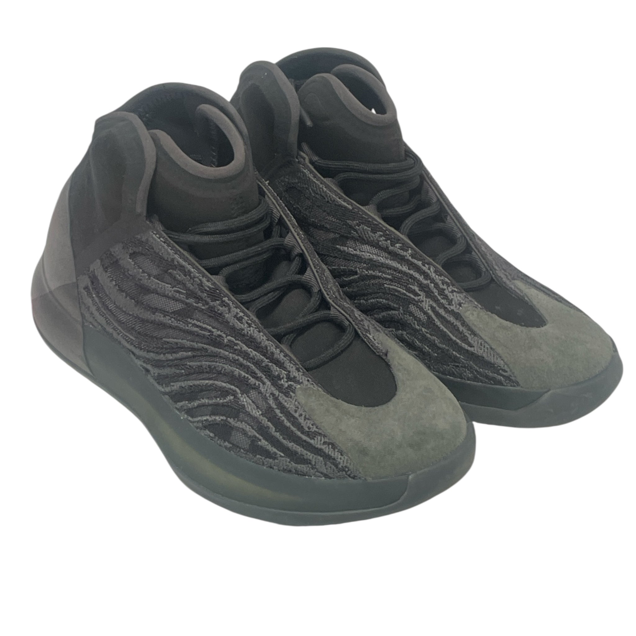 YEEZY/Hi-Sneakers/US 9.5/BLK/QNTM view 1