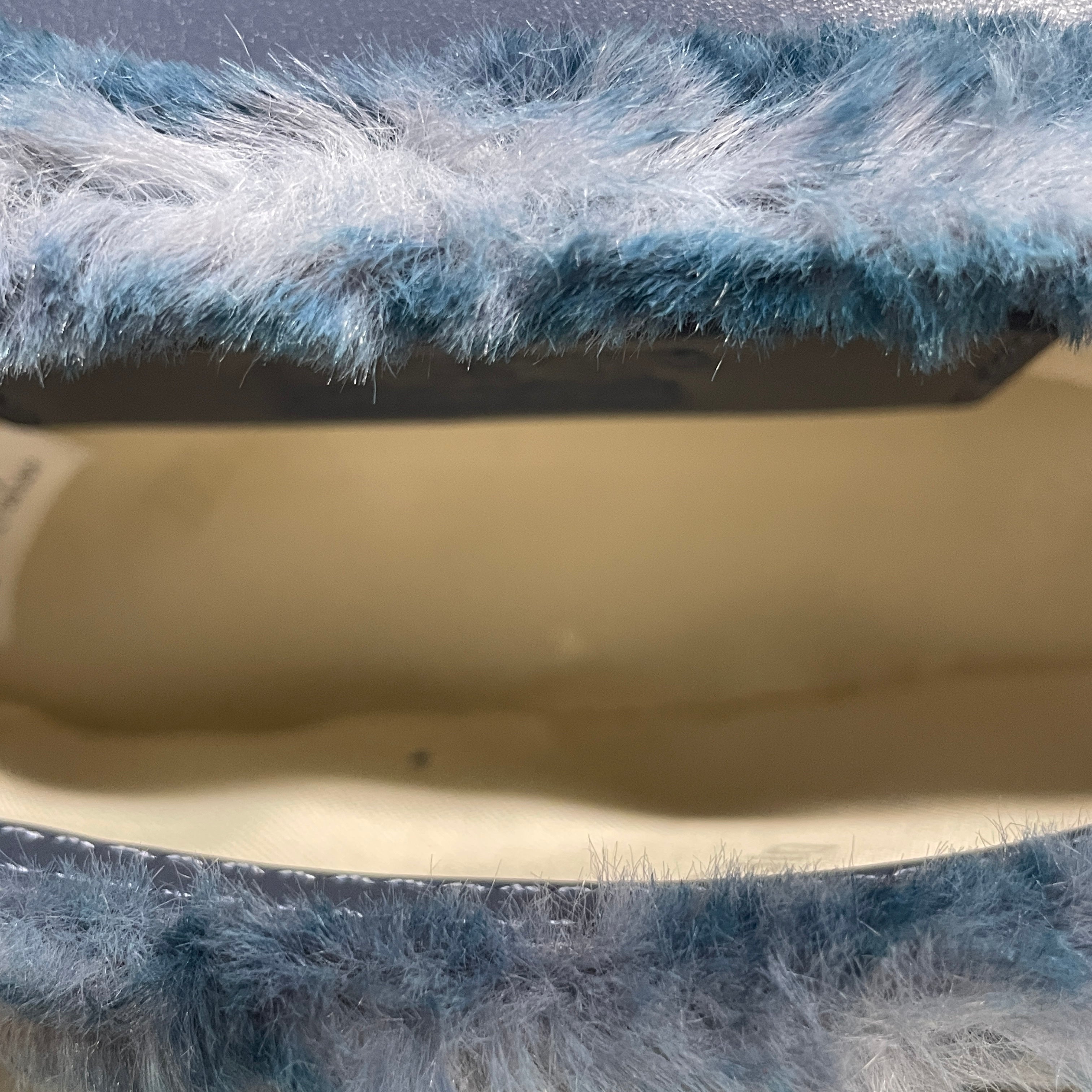 DIESEL/Bag/Cotton/BLU/FLUFFY/TINY view 3