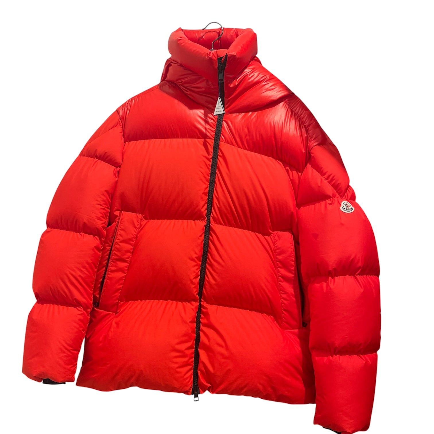 MONCLER/Puffer Jkt/6/Nylon/ORN/ view 1