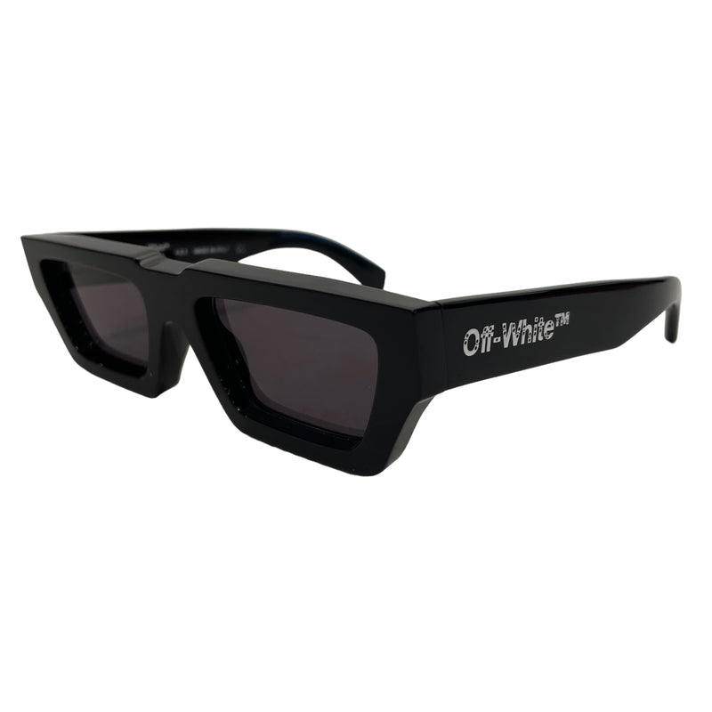 OFF-WHITE/Sunglasses/Plastic/BLK/