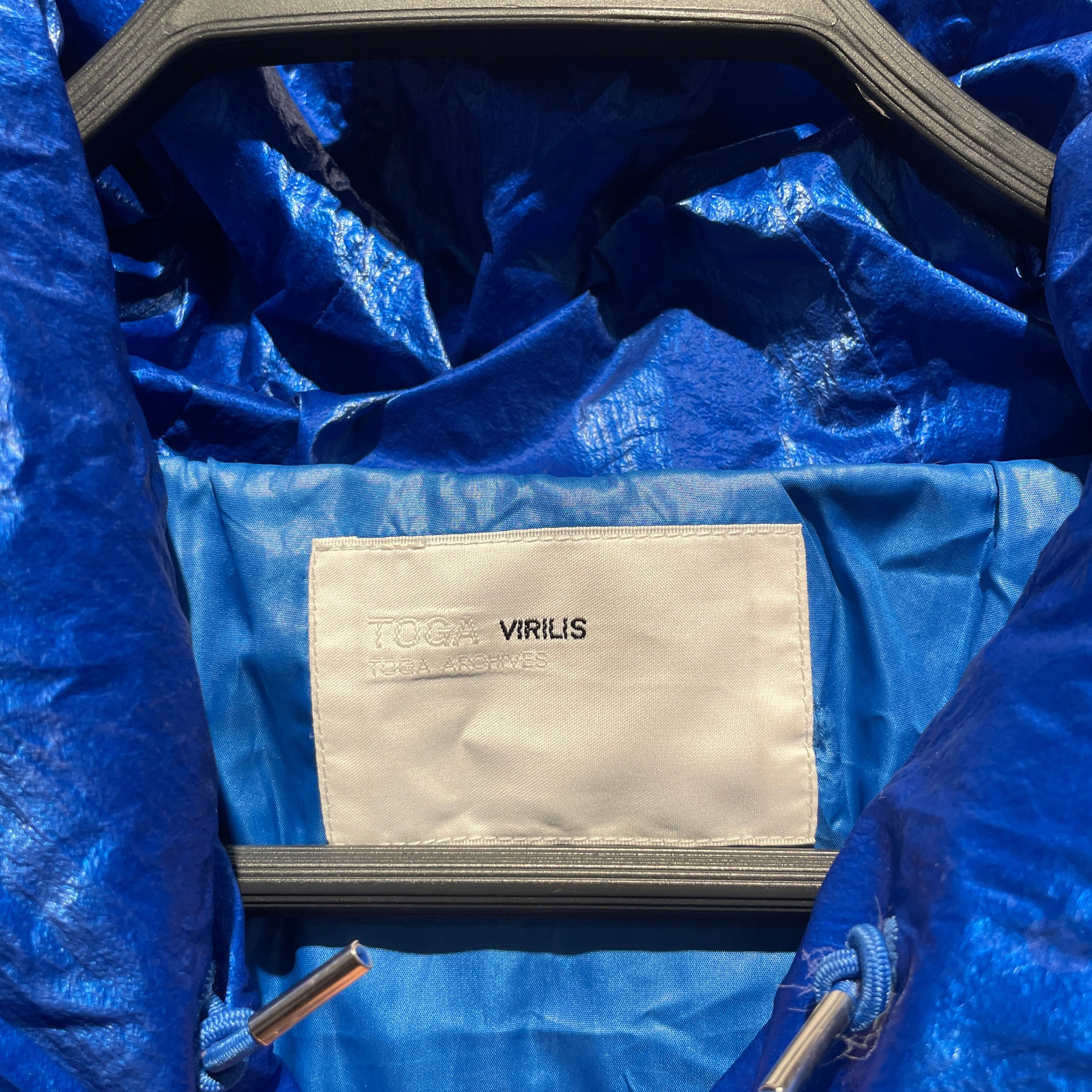 TOGA VIRILIS TOGA ARCHIVES/Puffer Jkt/46/Nylon/BLU/ view 2