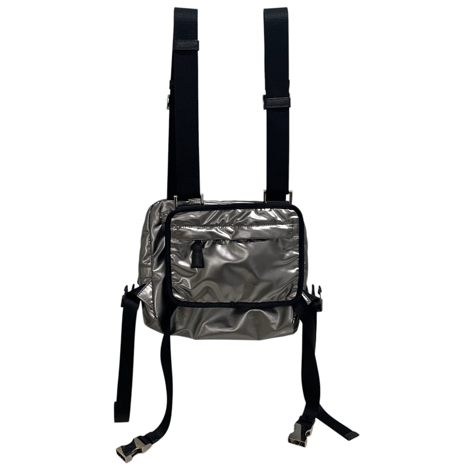 PRADA/Cross Body Bag/Nylon/SLV/7X6GGKD view 2