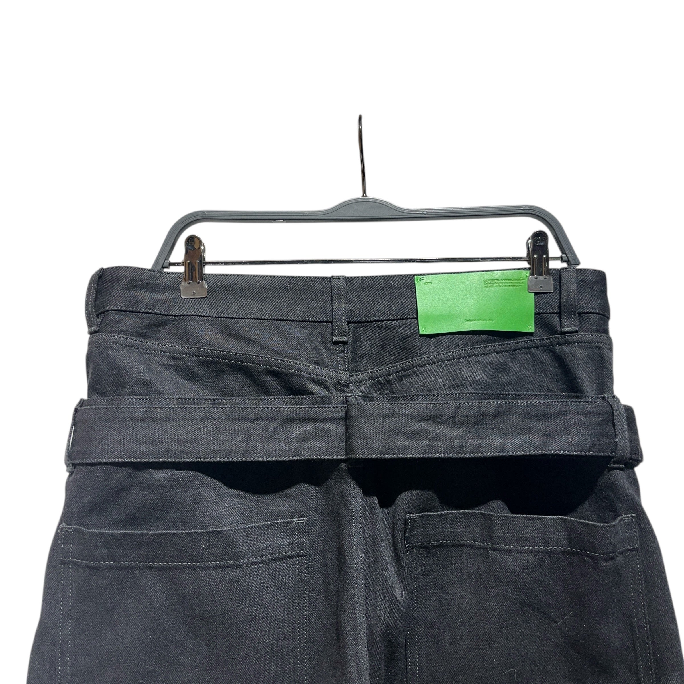 OFF-WHITE/Pants/32/Denim/BLK/ view 4