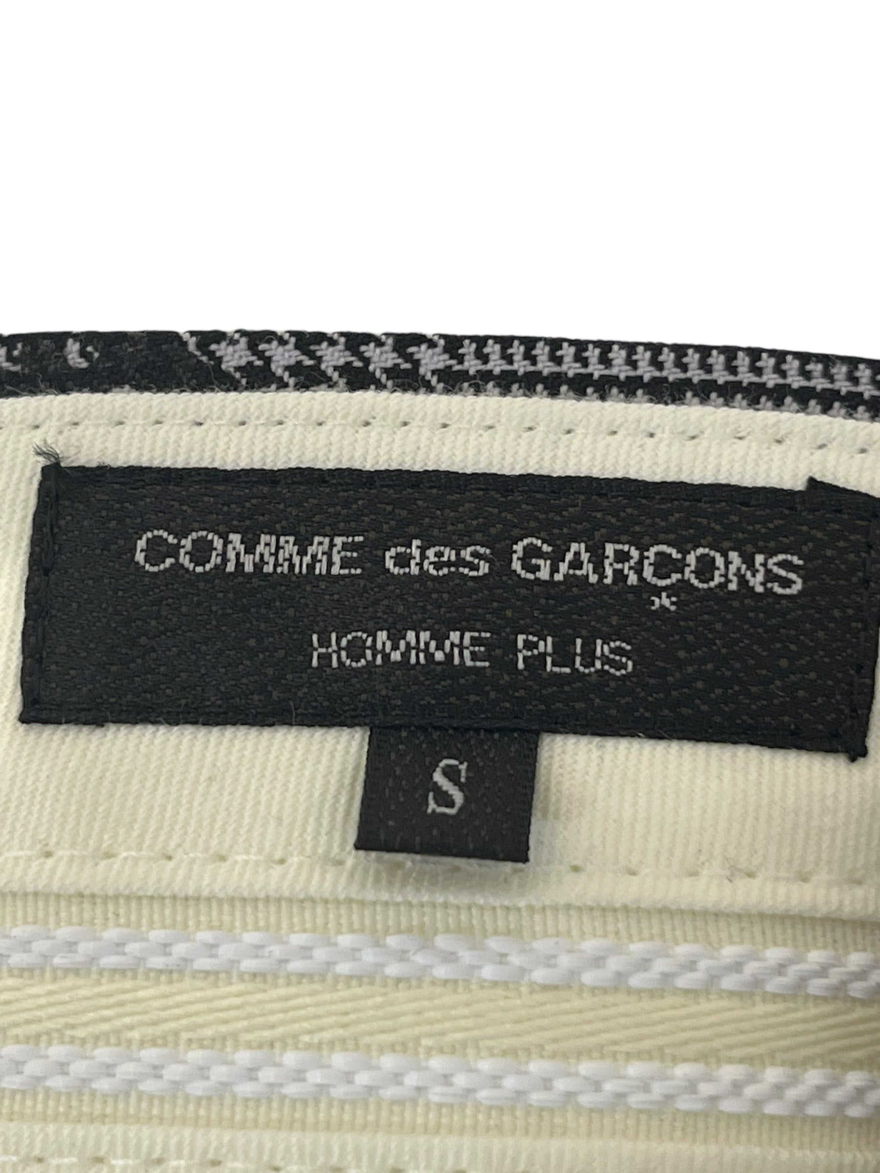 COMME des GARCONS HOMME PLUS/Pants/S/Gray/Wool/PL-P008 view 3
