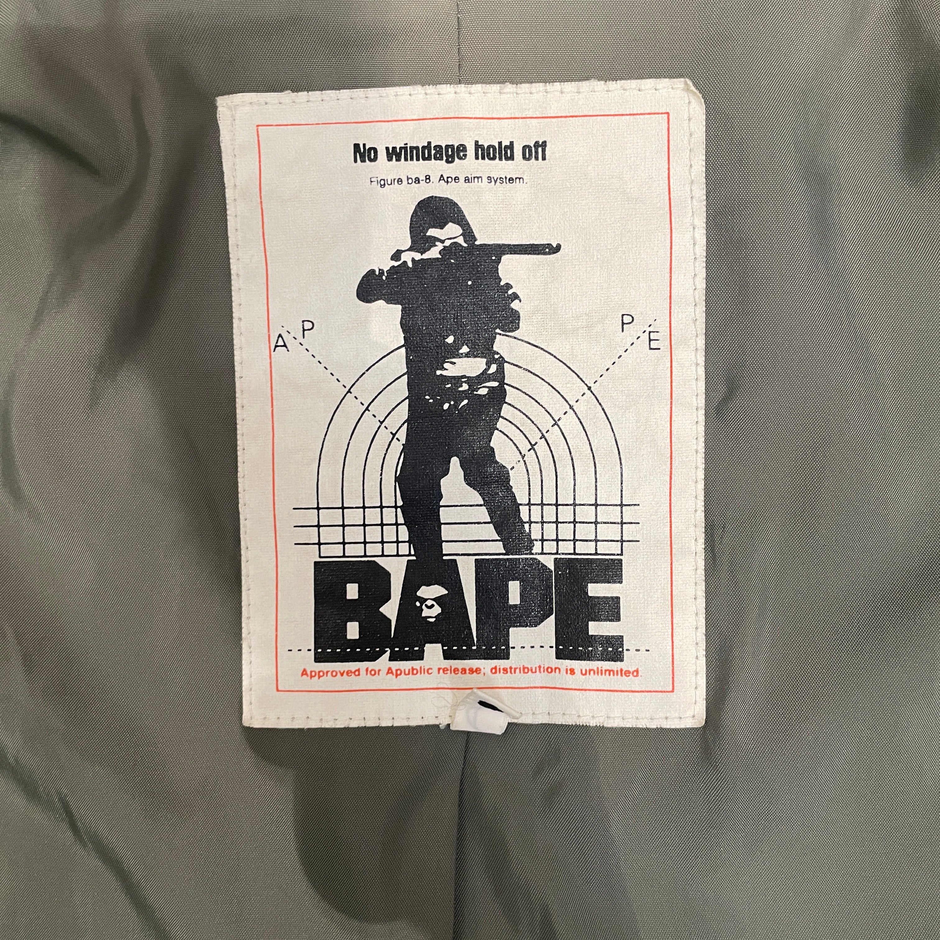 BAPE STA!/Jacket/S/MLT/Camouflage/CAMO view 4