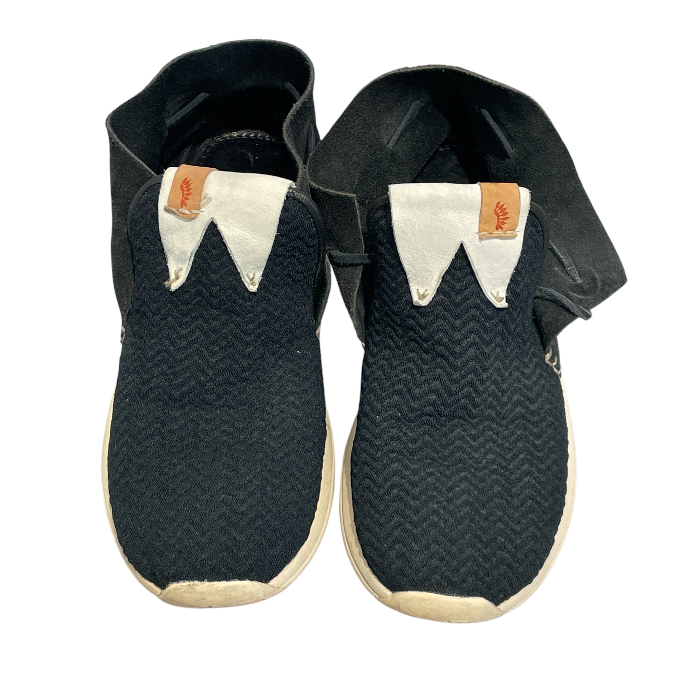 visvim/Shoes/US 9/BLK/AW16 HURON MESH MOC FOLK view 8