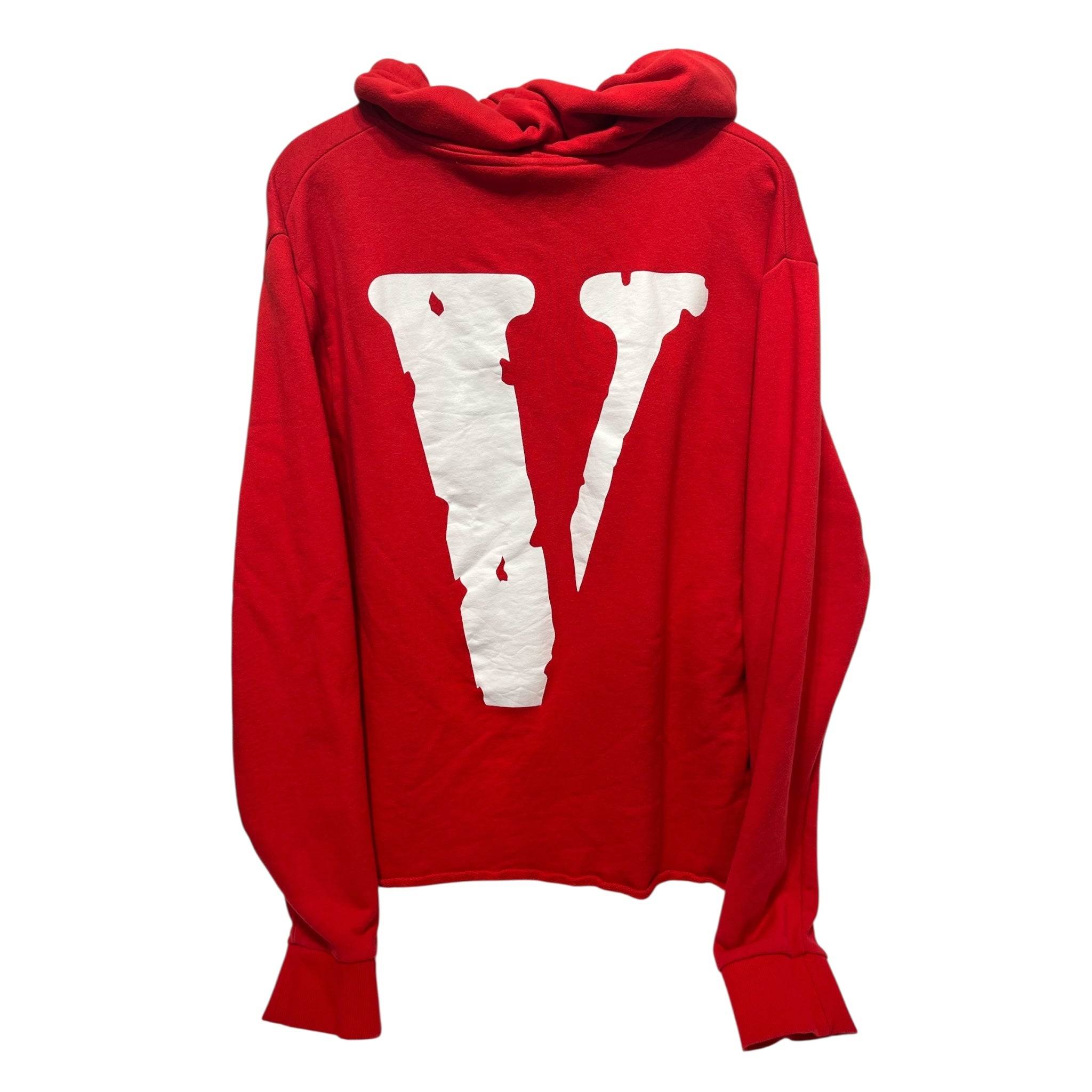 VLONE/Hoodie/L/Cotton/RED/ view 2