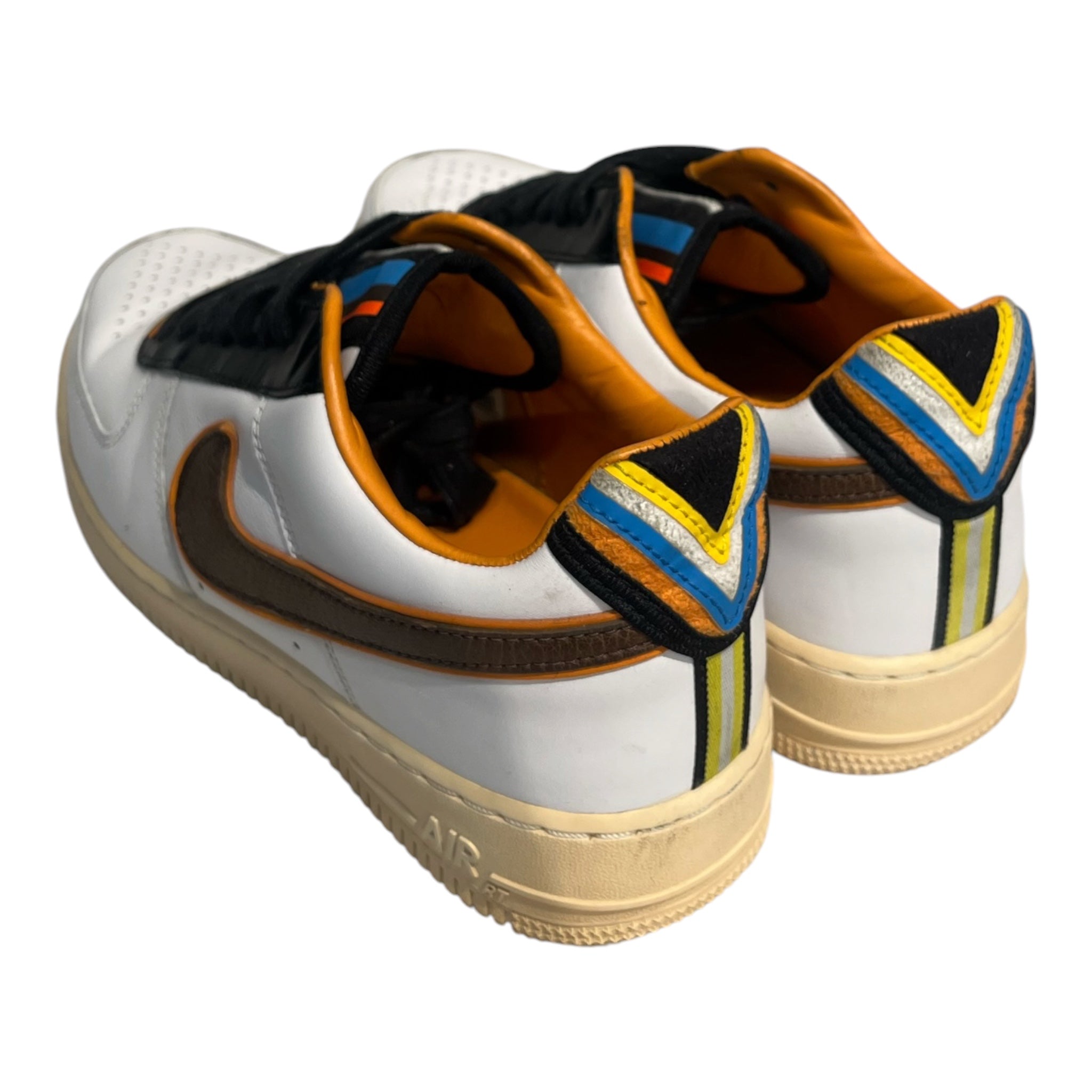 NIKE/Low-Sneakers/US 10.5/WHT/RICCARDO TISCI AIR FORCE 1 SP view 2