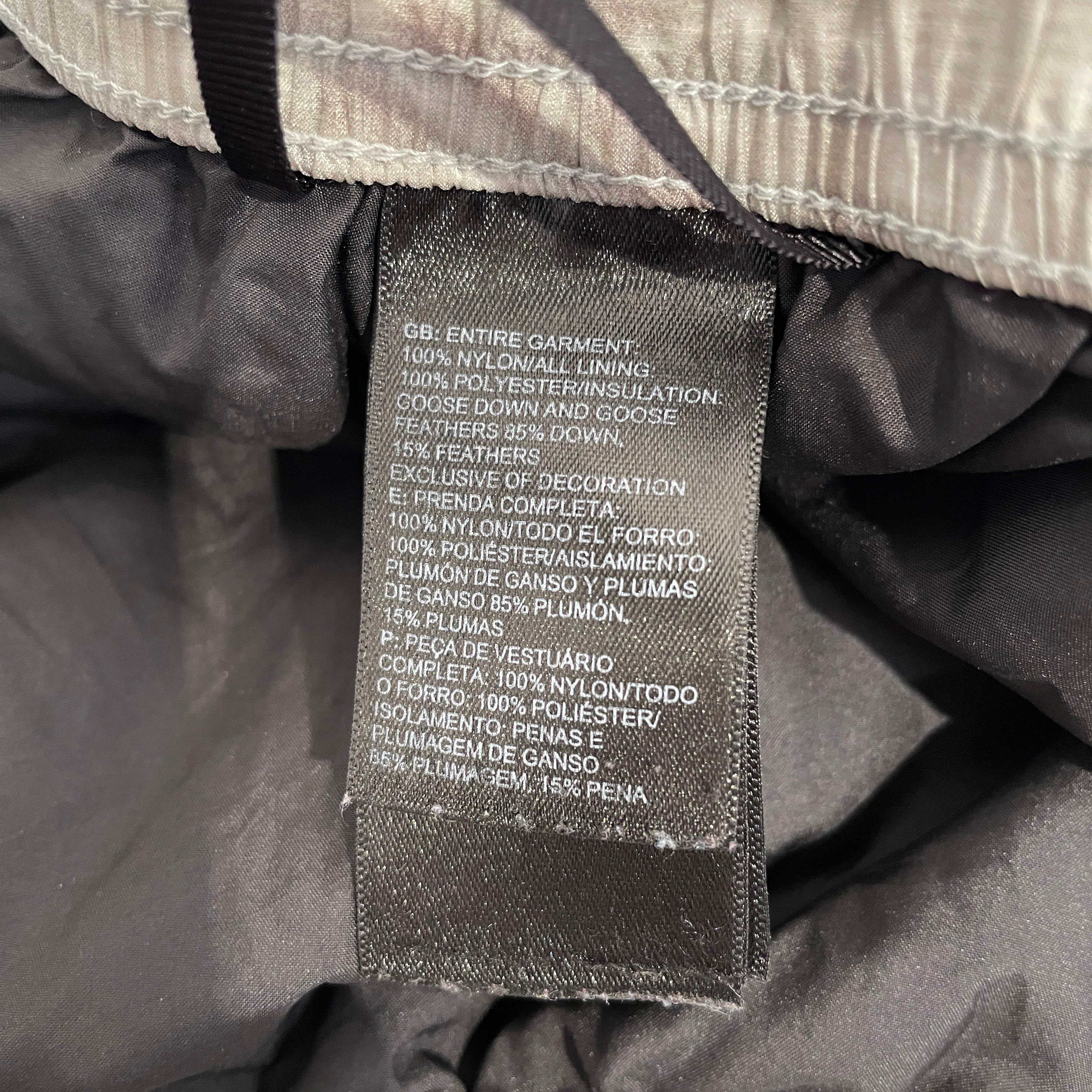 Supreme/THE NORTH FACE/Pants/XL/Nylon/GRY/All Over Print/Paper Print Nuptse Pants view 4