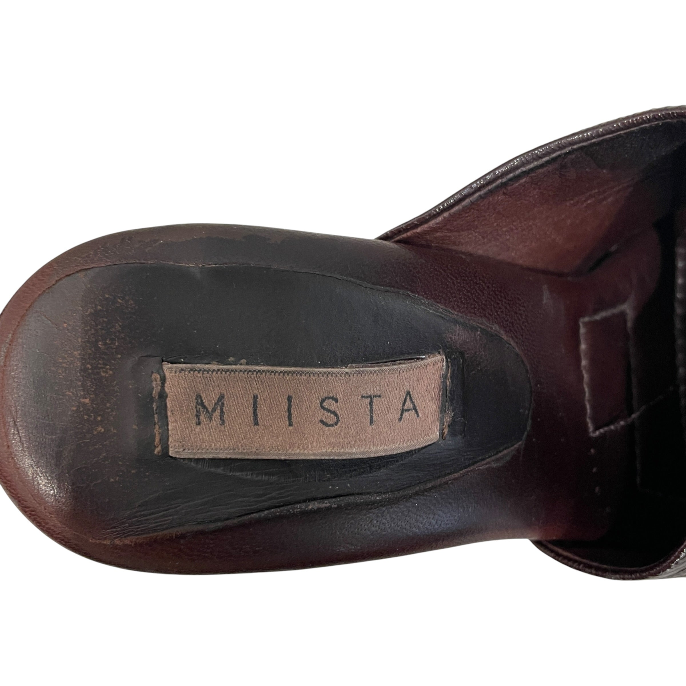 MISTA/Heels/EU 38/Leather/BRW/ view 4