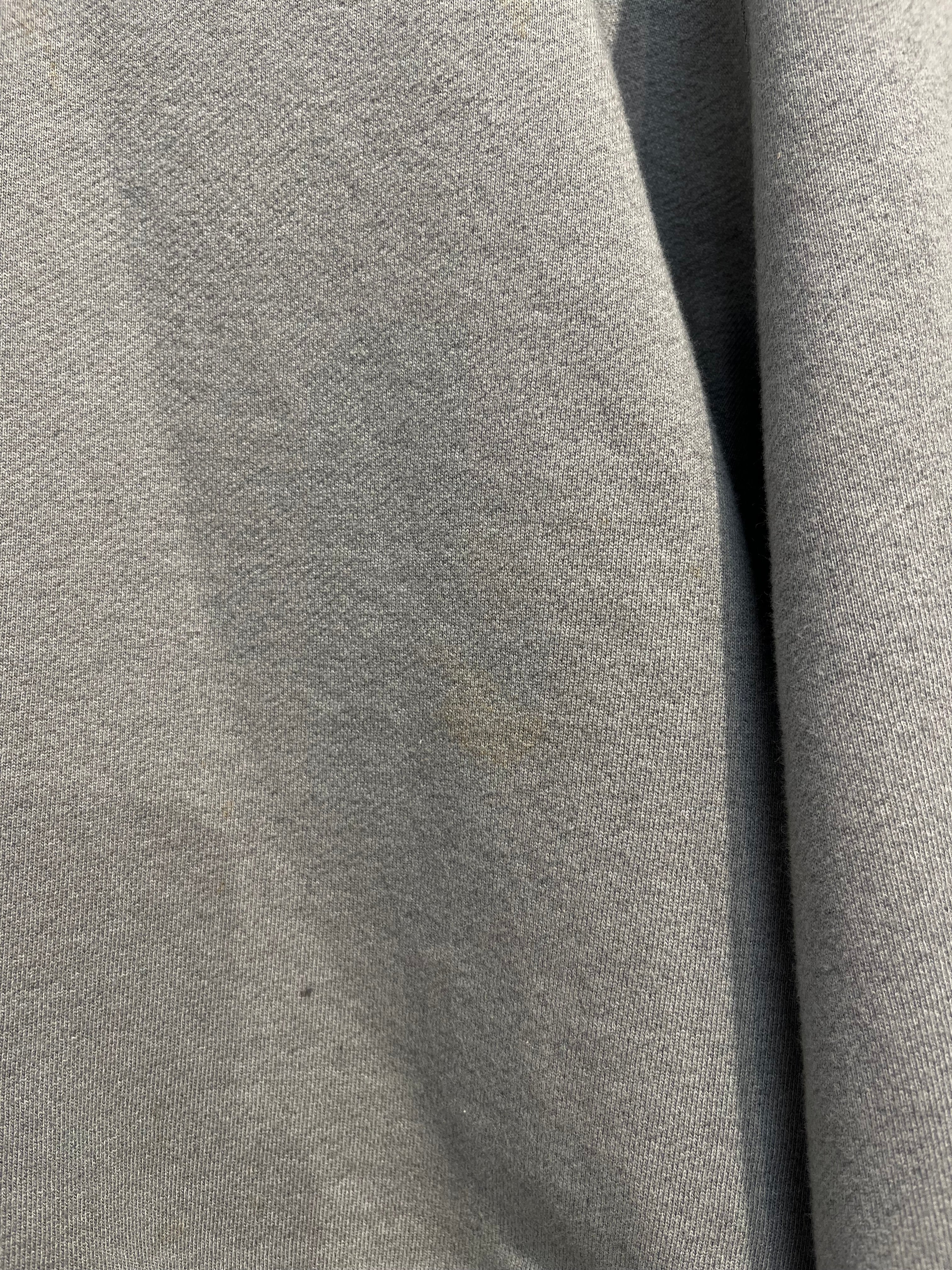AMIRI/Sweatshirt/S/Cotton/GRY/BONES SLEEVE LOGO ON FRONT view 5