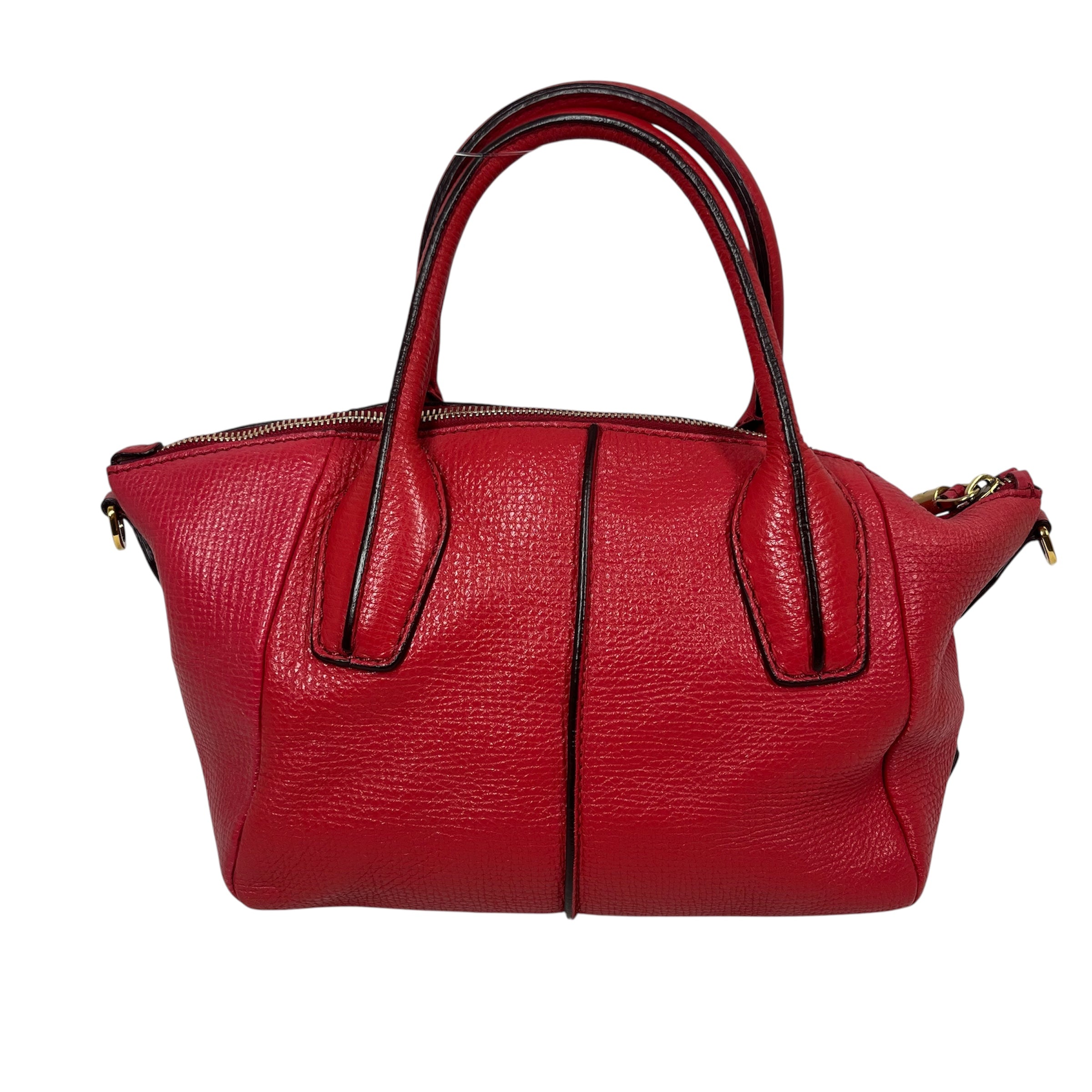 TOD'S/Bag/Leather/RED/ view 2