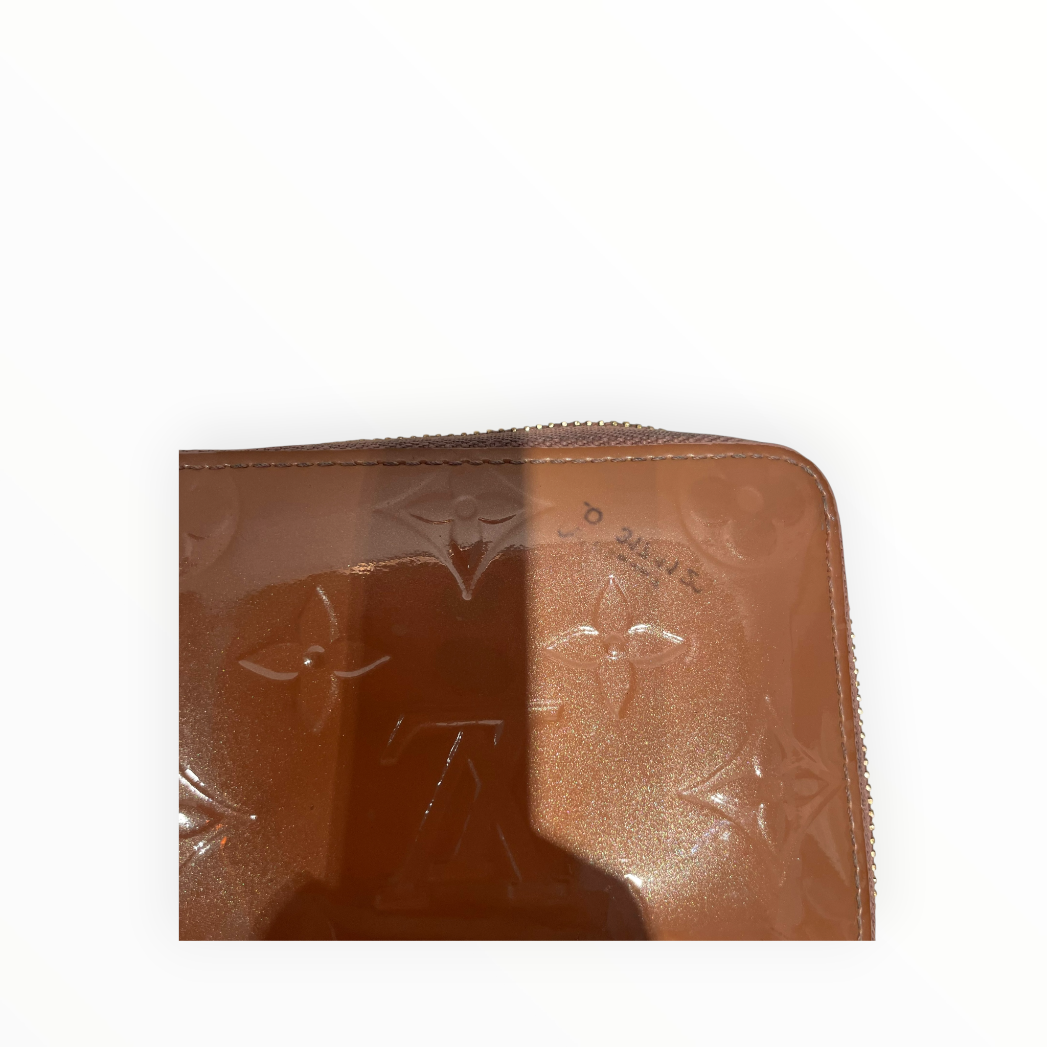 LOUIS VUITTON/Wallet/Leather/CML/L's/Vernis Zippy Coin view 7