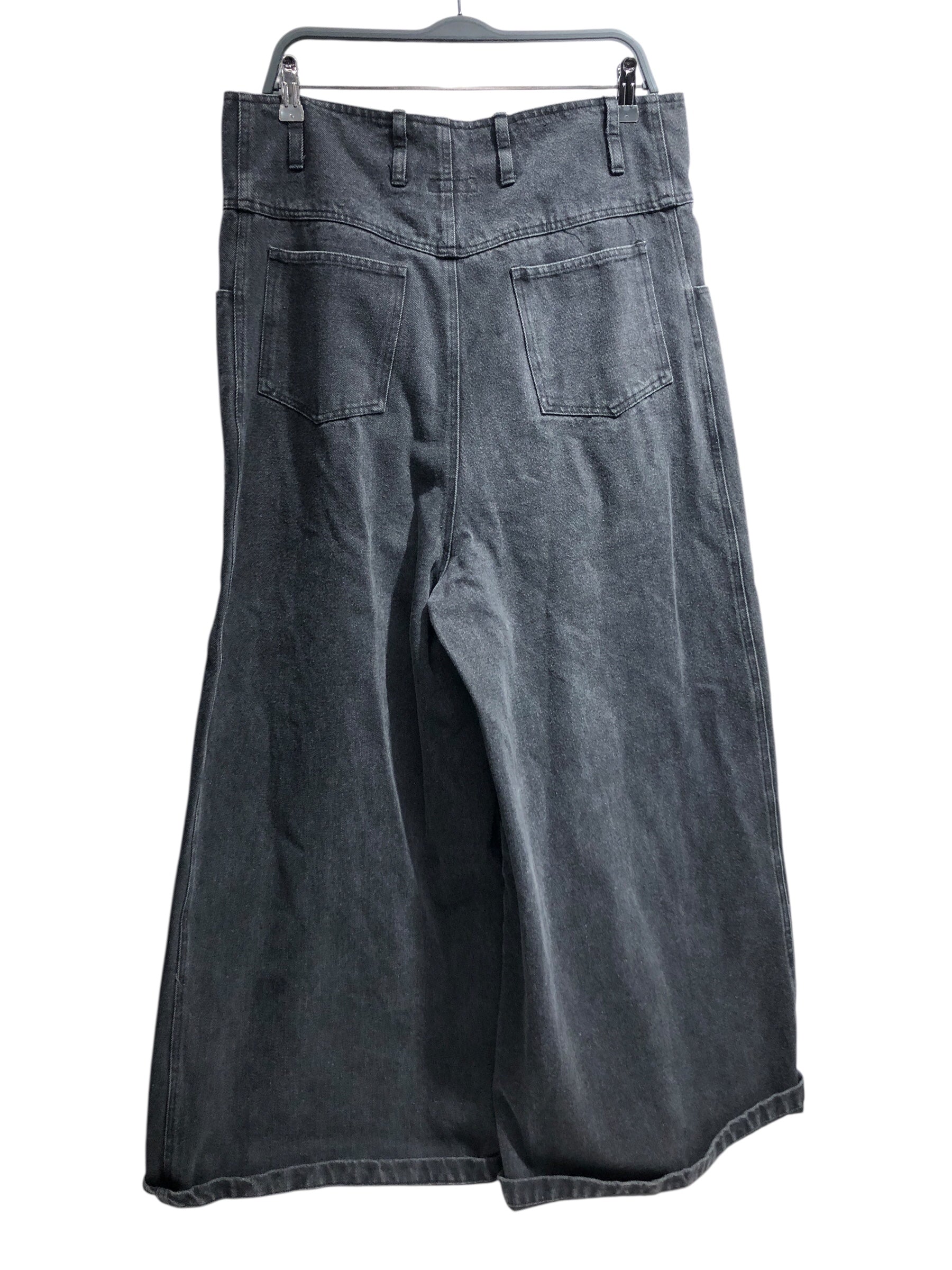 RAF SIMONS/Pants/36/Denim/GRY/Button Fly/ARCHIVE REDUX ELEPHANT PANT view 2