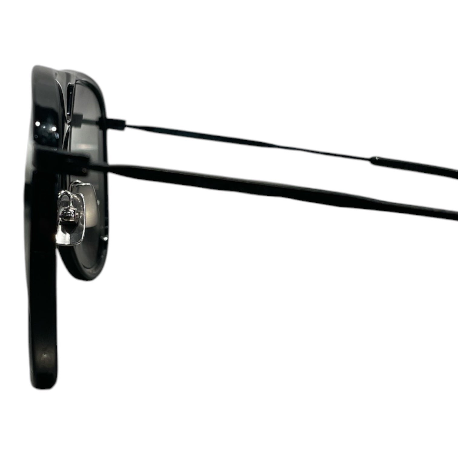 SAINT LAURENT/Sunglasses/Celluloid/BLK/M's/CLASSIC 11 RIM view 3
