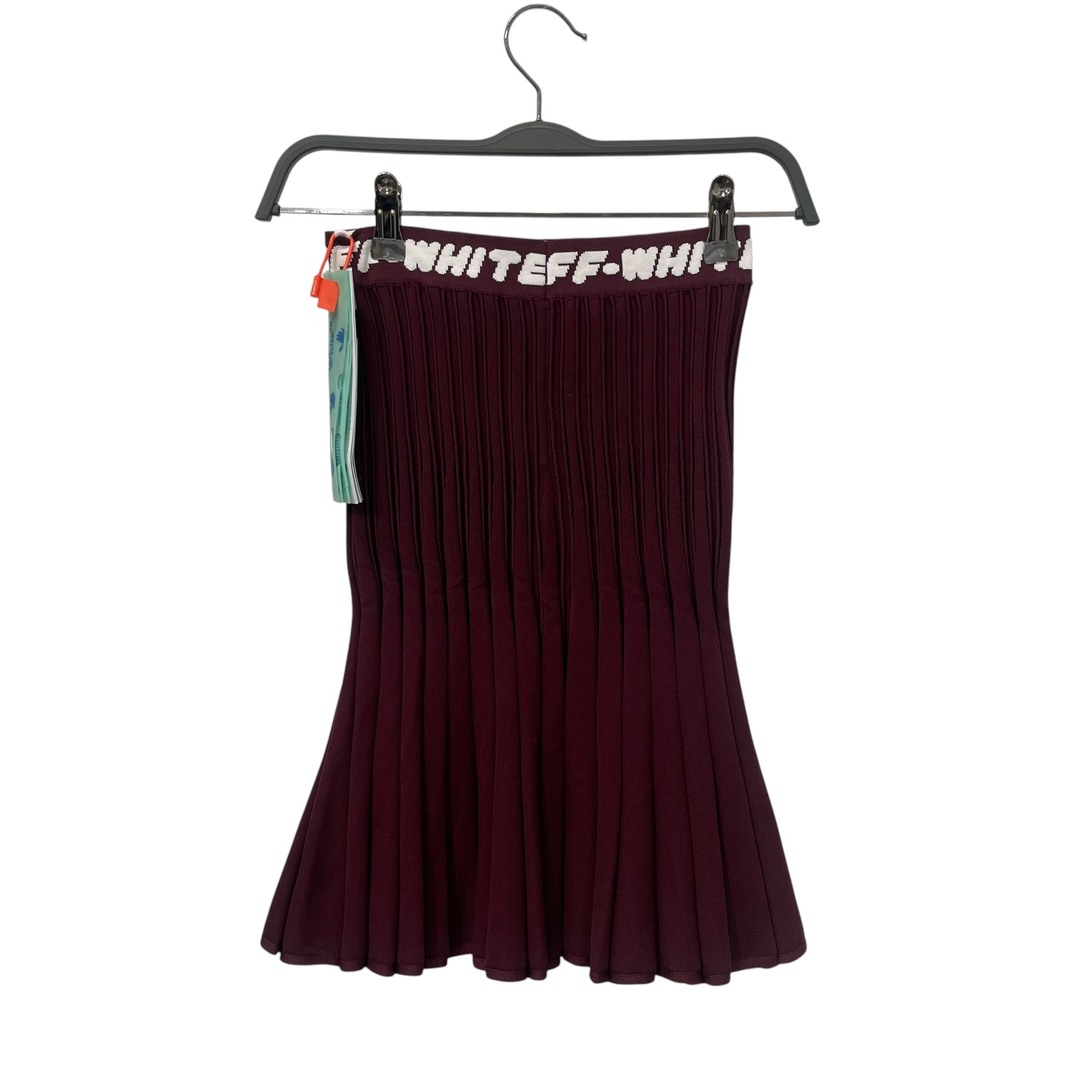OFF-WHITE/Skirt/40/Graphic/Polyester/BRD/Waistband Logo view 2