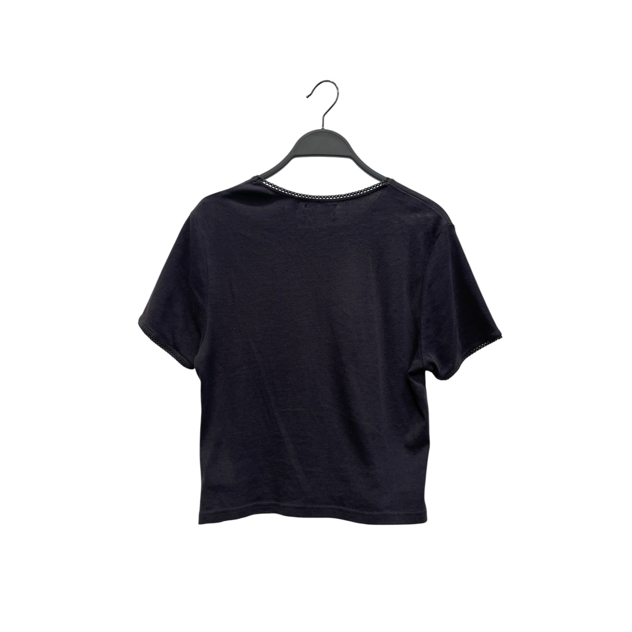Heaven By Marc Jacobs/T-Shirt/L/Cotton/BLK/GRAPHIC LOGO TEE view 2