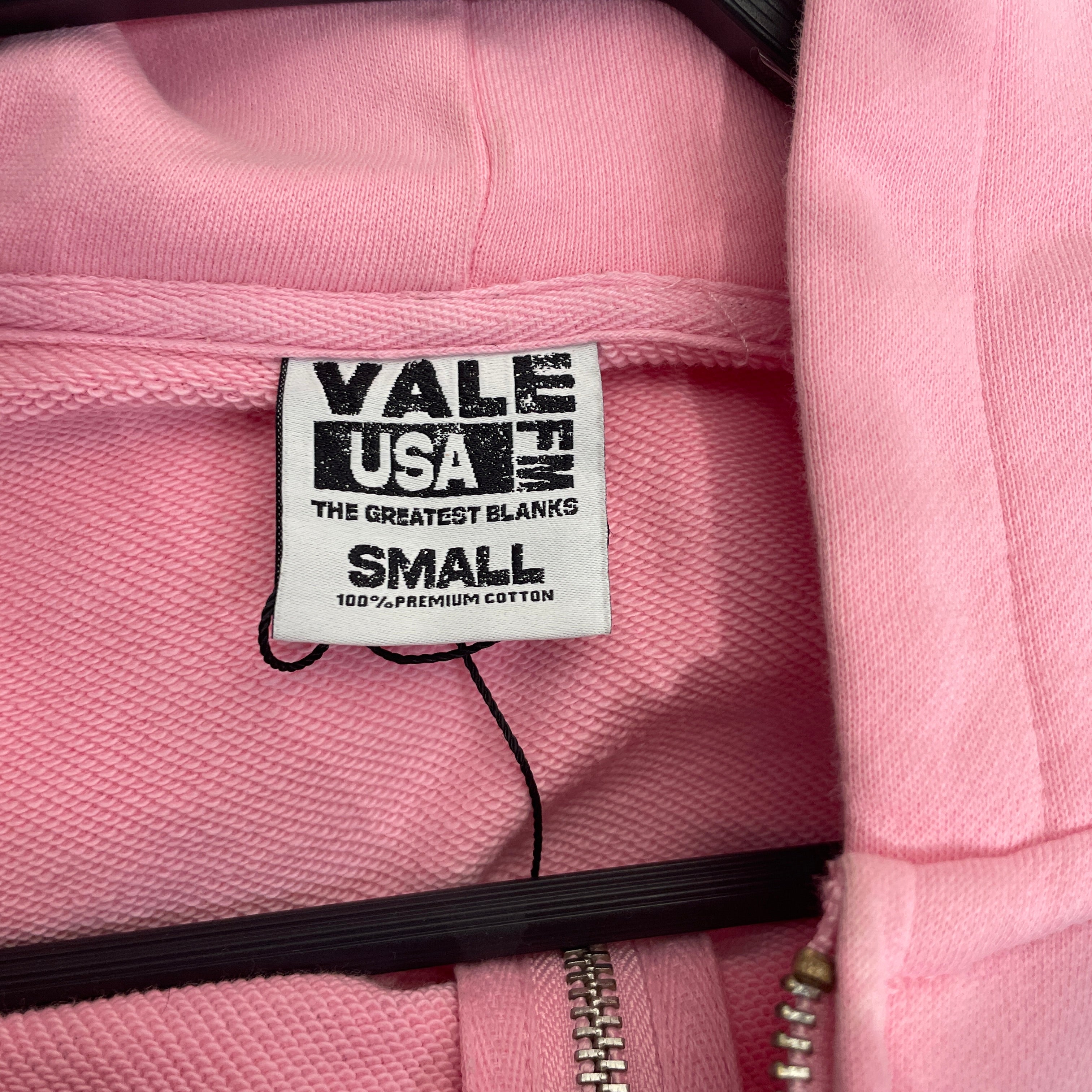 Vale/Zip Up Hoodie/S/All Over Print/Cotton/PNK/Oversize/Dipset Diplomats Flag view 3