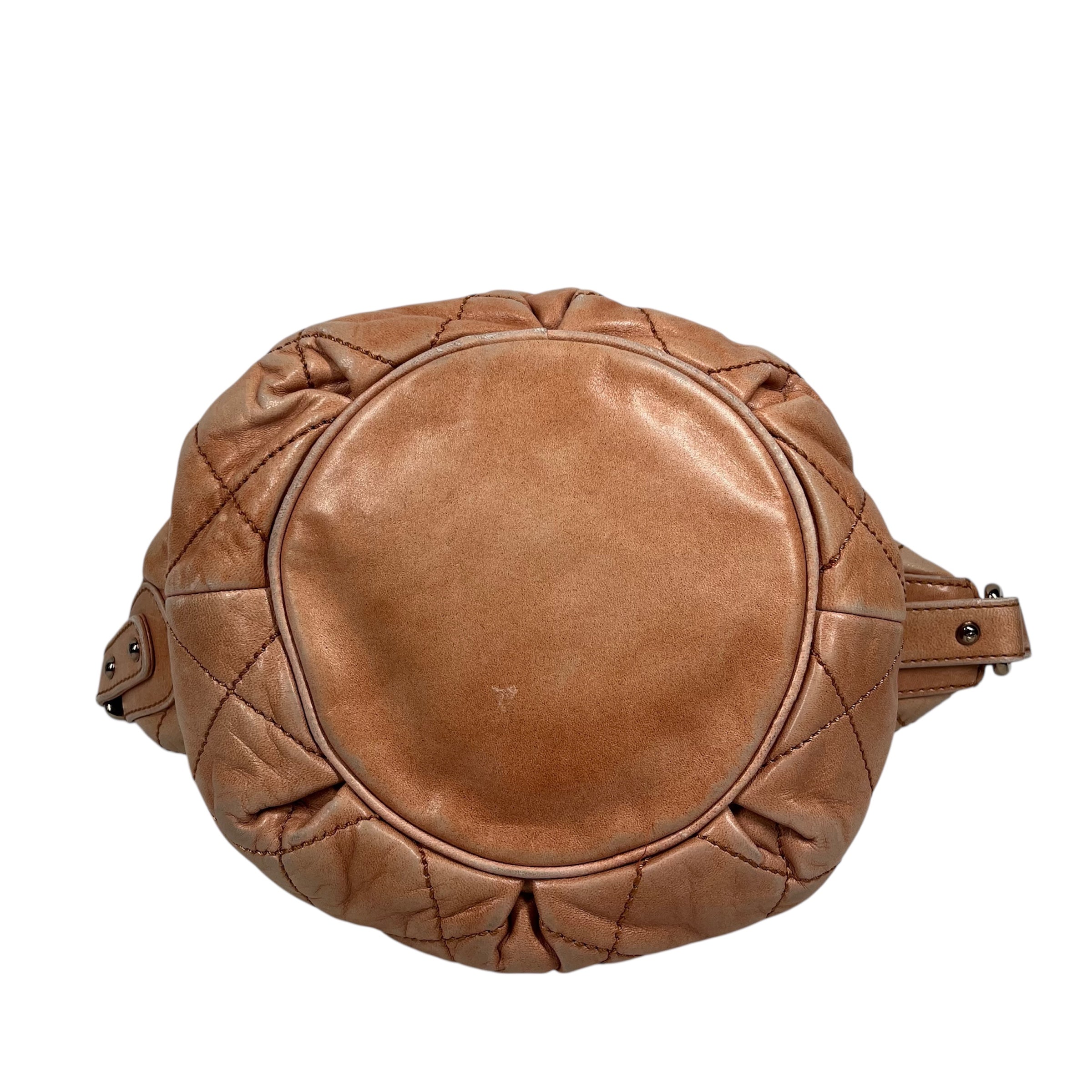CHANEL/Bag/Lambskin/PNK/cloudy quilt view 5