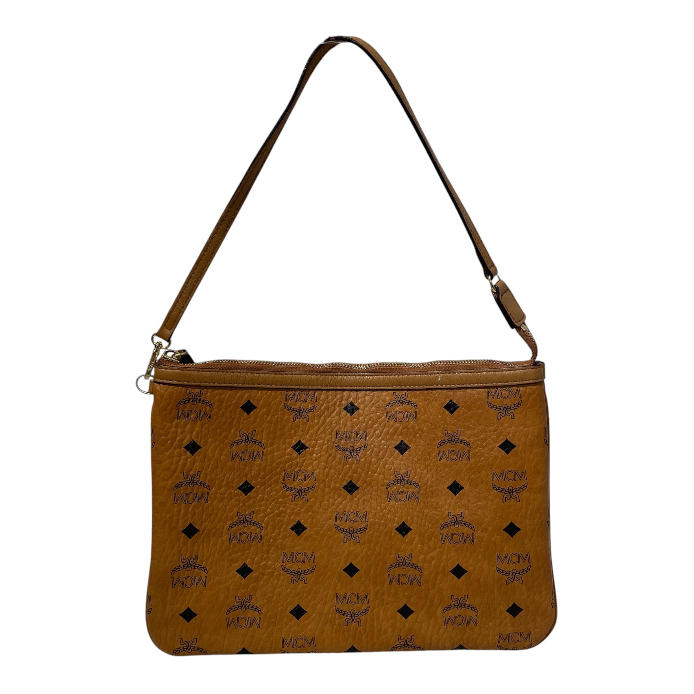 MCM/Bag/Monogram/Leather/BRW/ view 2