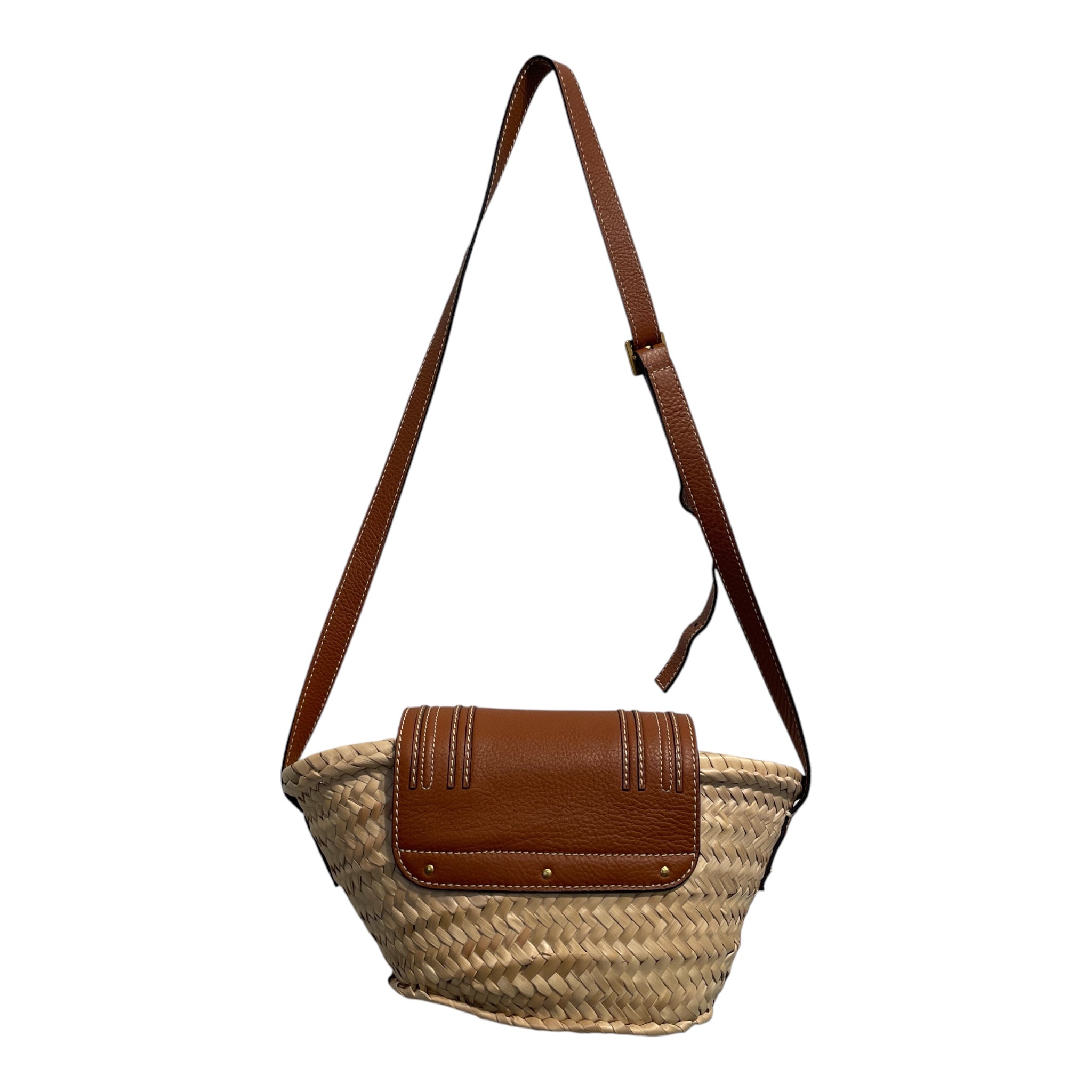 Chloe/Bag/CML/SMALL MARCIE RAFFIA CROSSBODY view 2