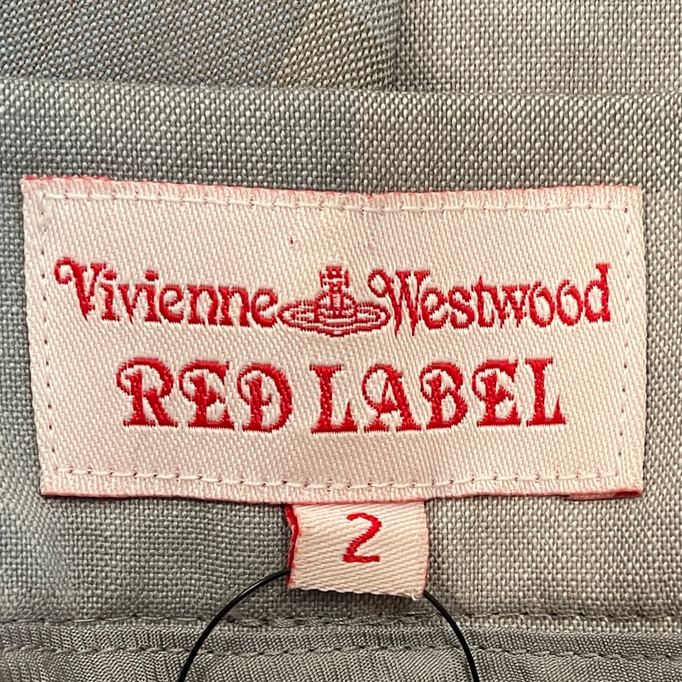 Vivienne Westwood RED LABEL/Skirt/2/Hombre Check/Cotton/GRY/Midi Length/BLU BRWN CHECK SKIRT view 3