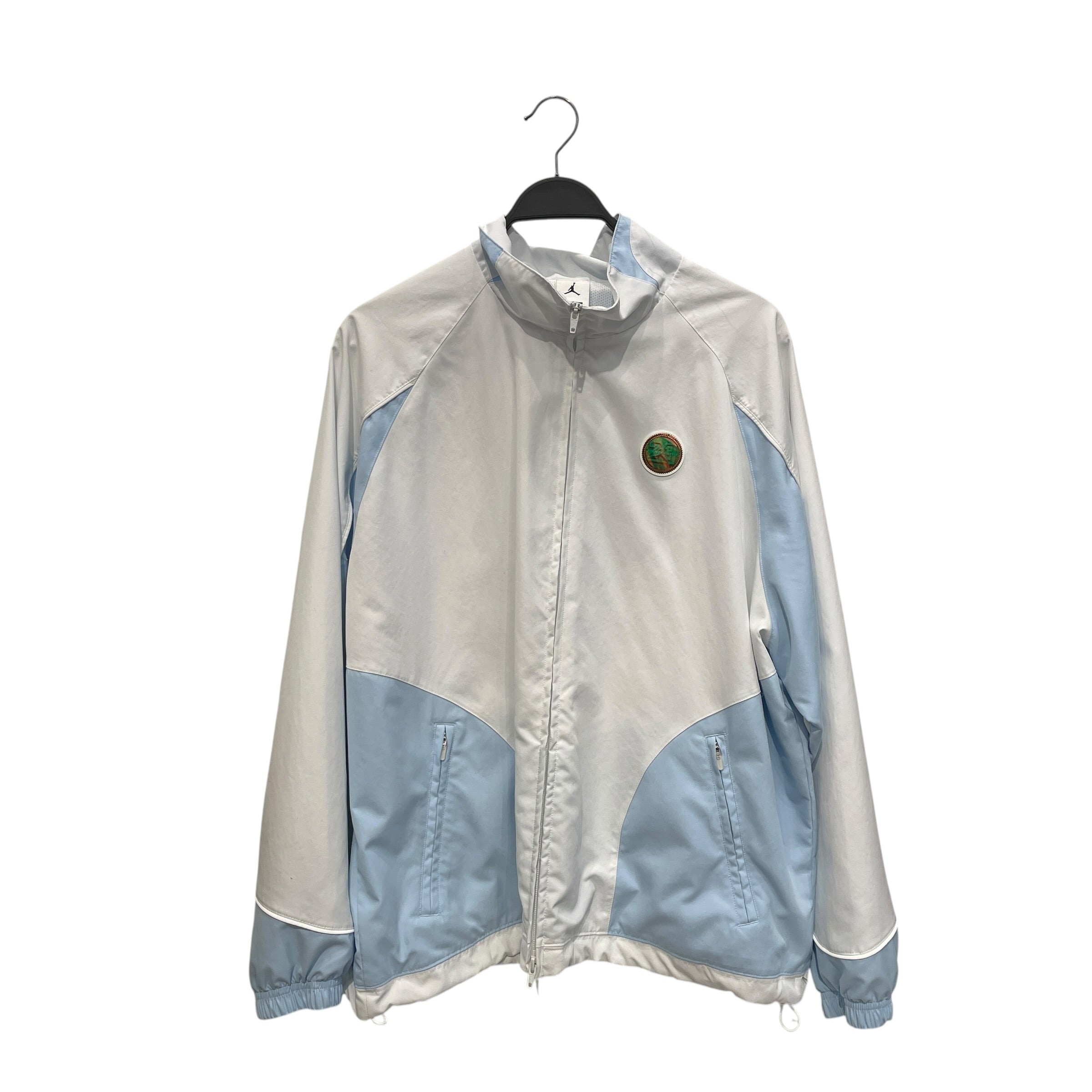 Supreme/Jacket/LG/Polyester/BLU/REFLECTIVE LOGO view 1