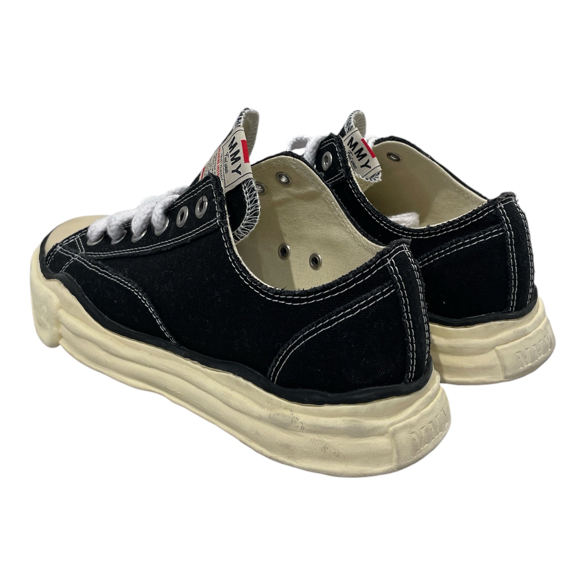 MIHARA YASUHIRO/Low-Sneakers/US 11/Cotton/BLK/PETERSON SNEAKERS view 2