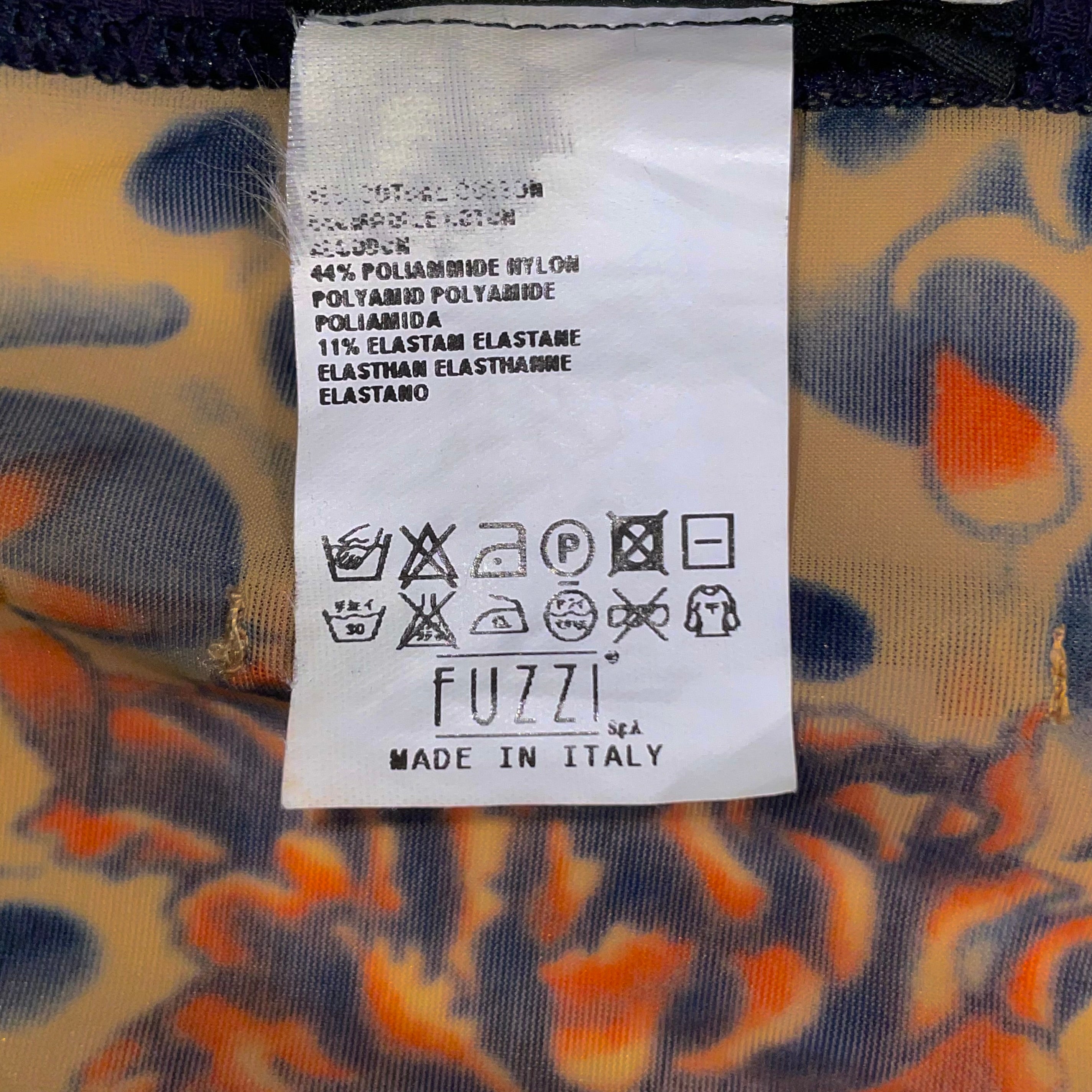 Jean Paul Gaultier/LS Blouse/M/Graphic/Nylon/MLT/TATTOO SLEEVES/SAFE SEX FOR EV view 4